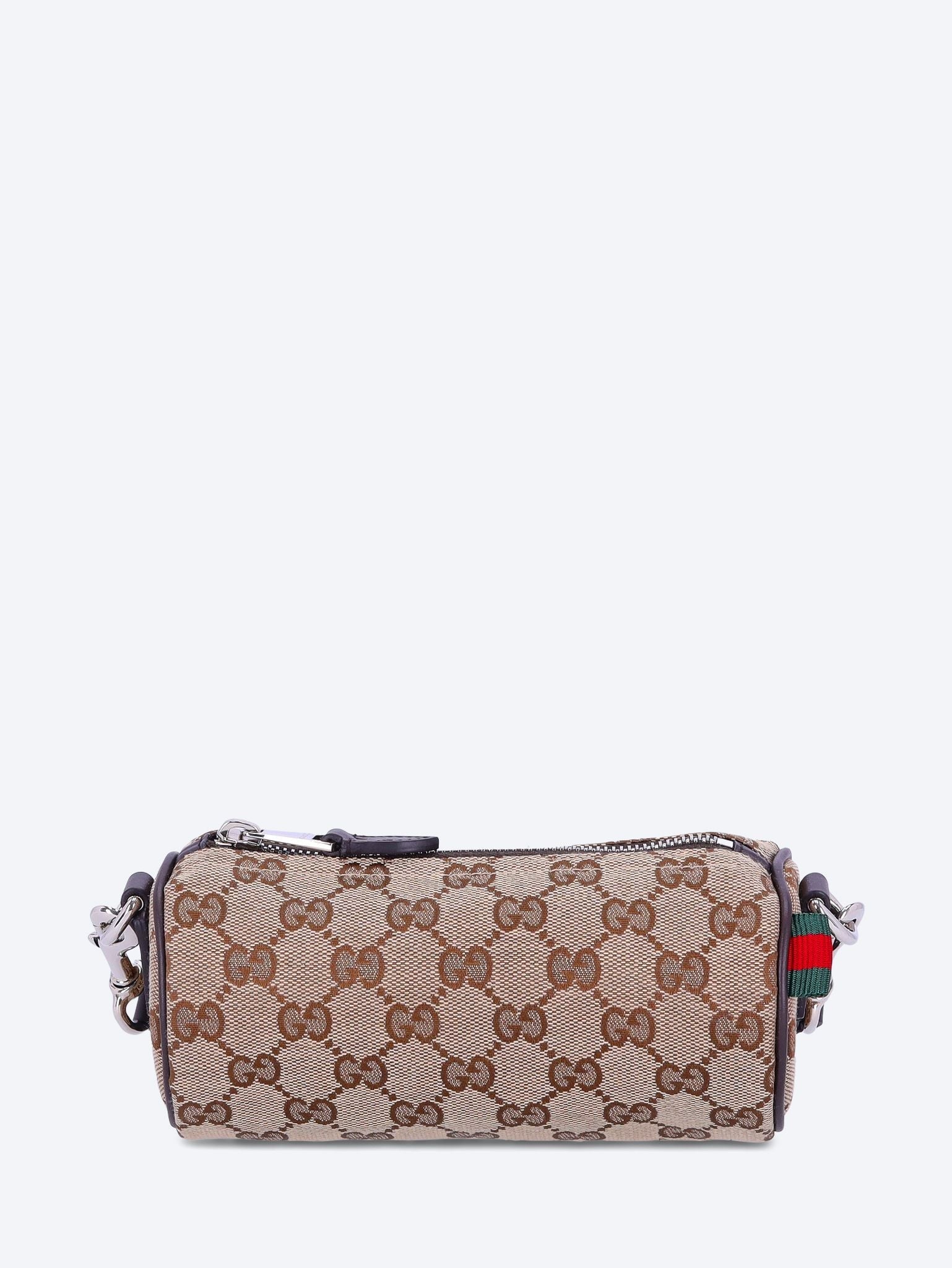 Canvas mini shoulder bag