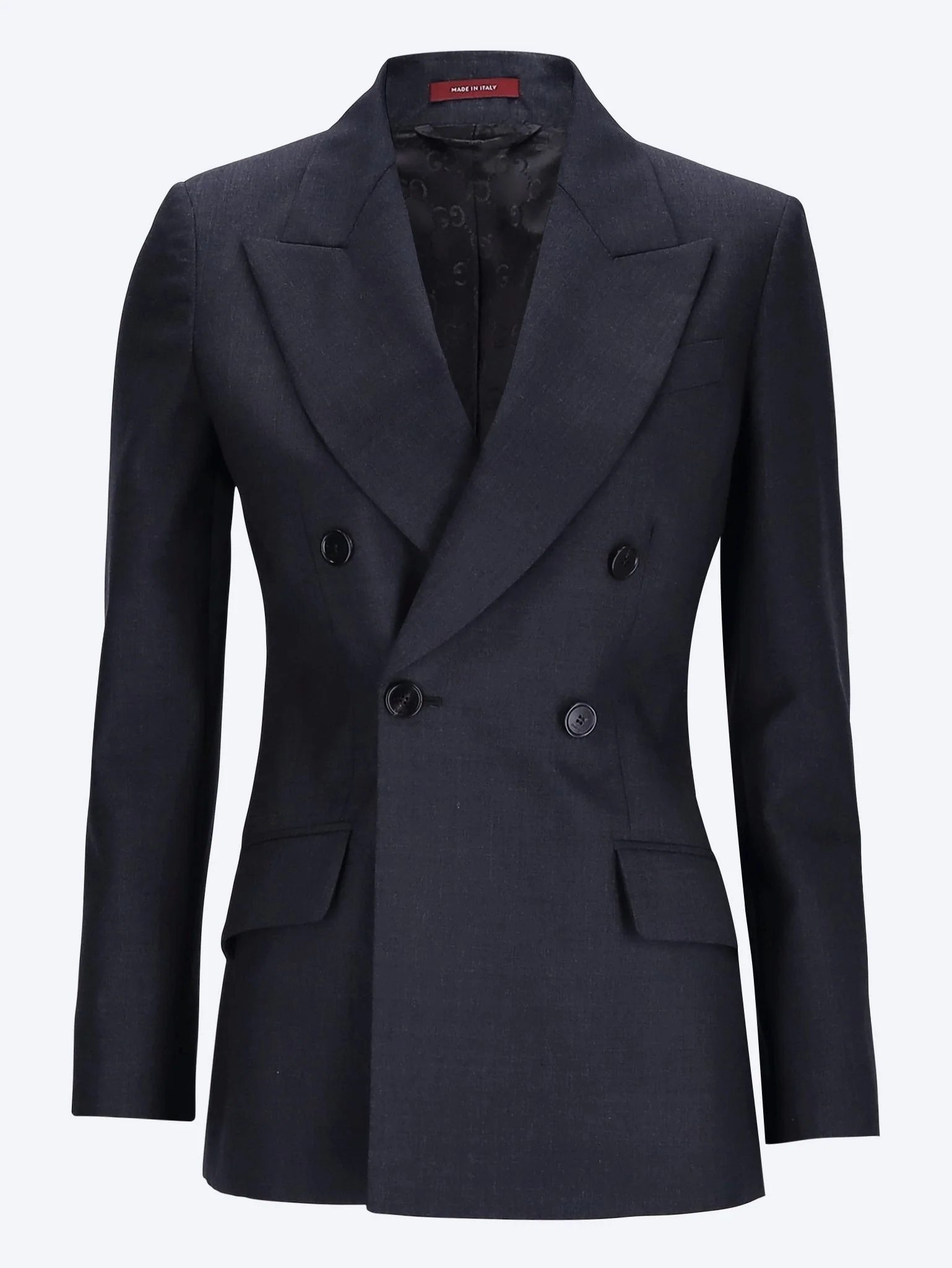Double breasted blazer