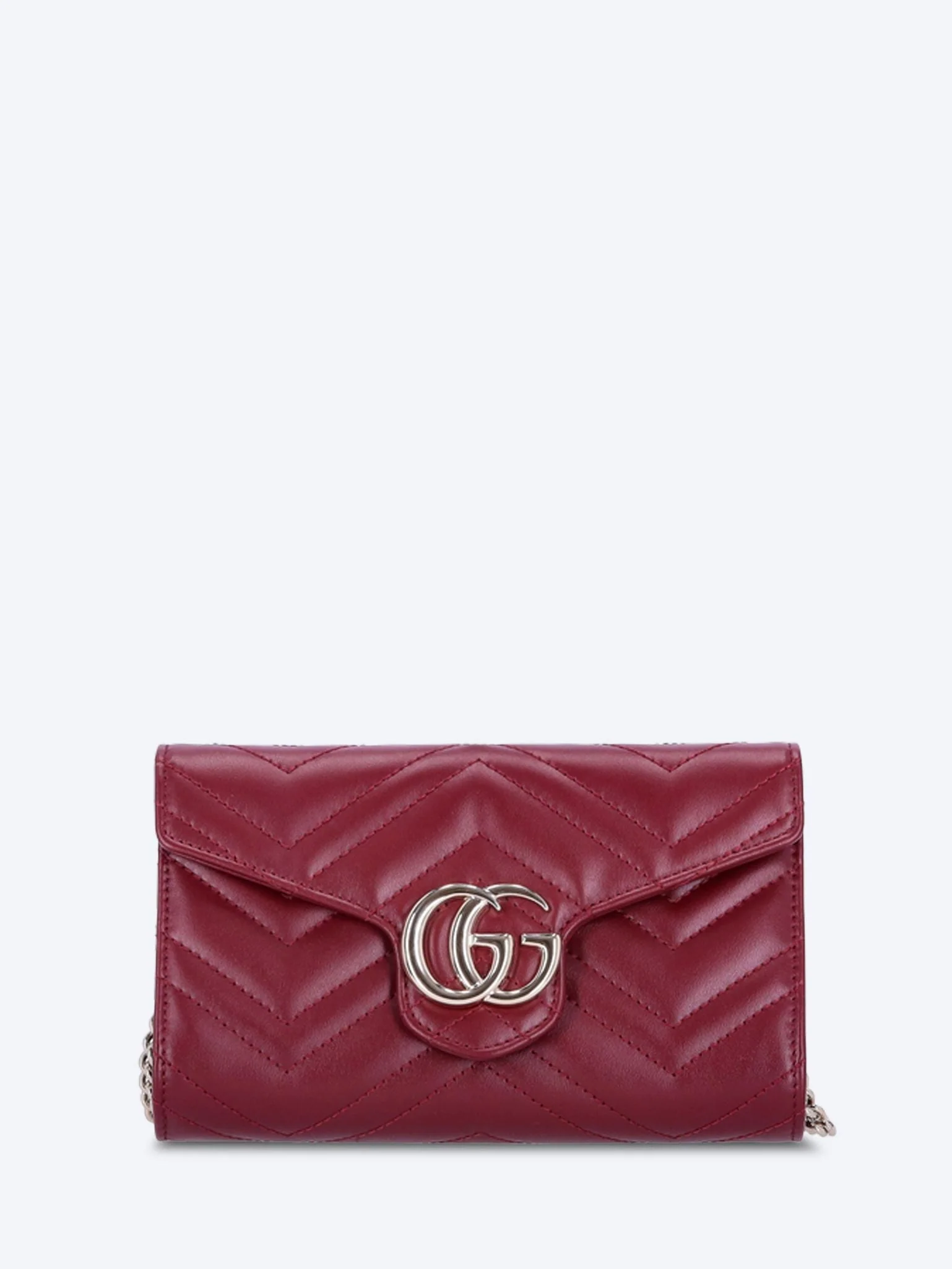 Gg marmont wallet on chain