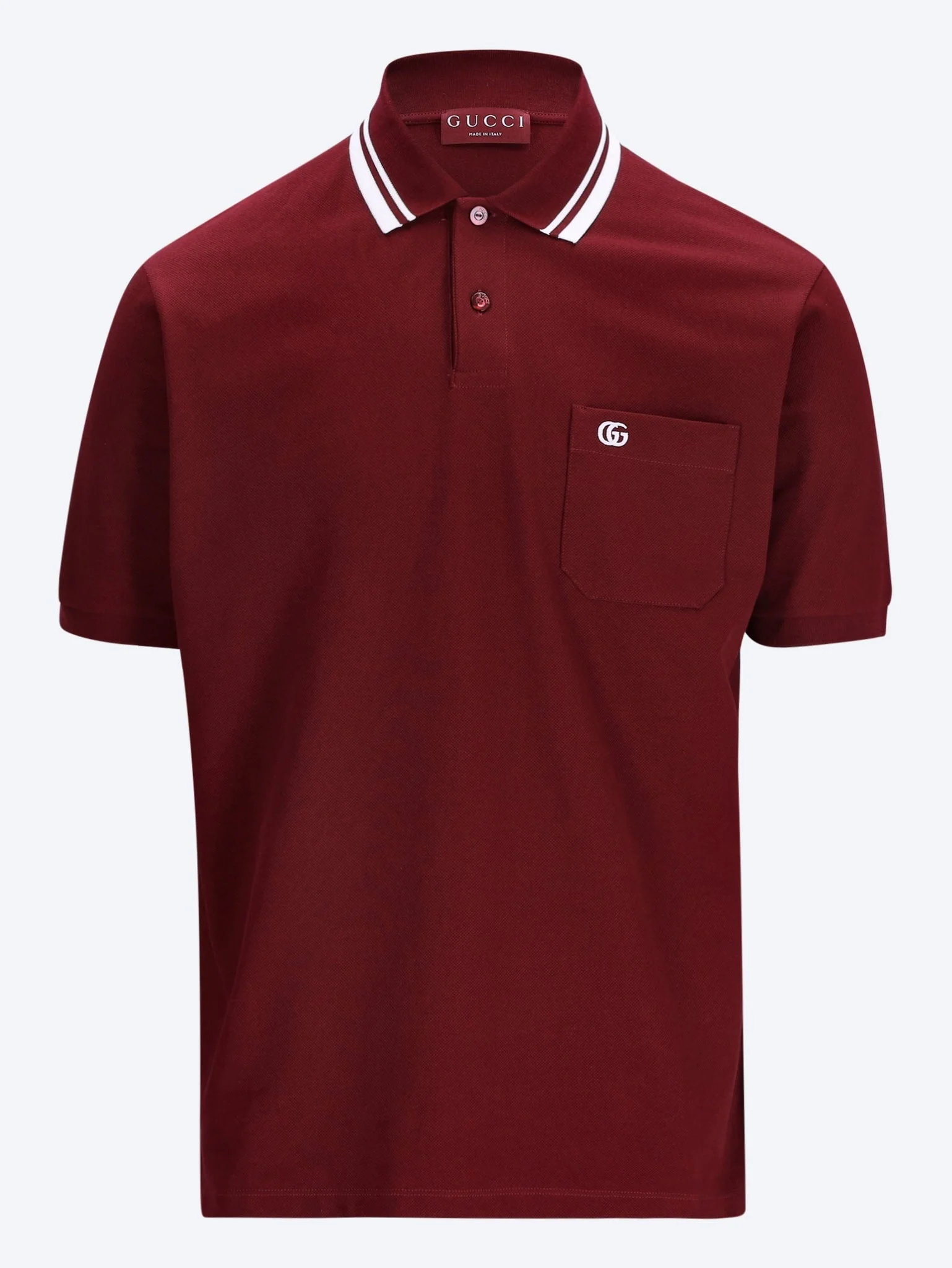 Short sleeve polo