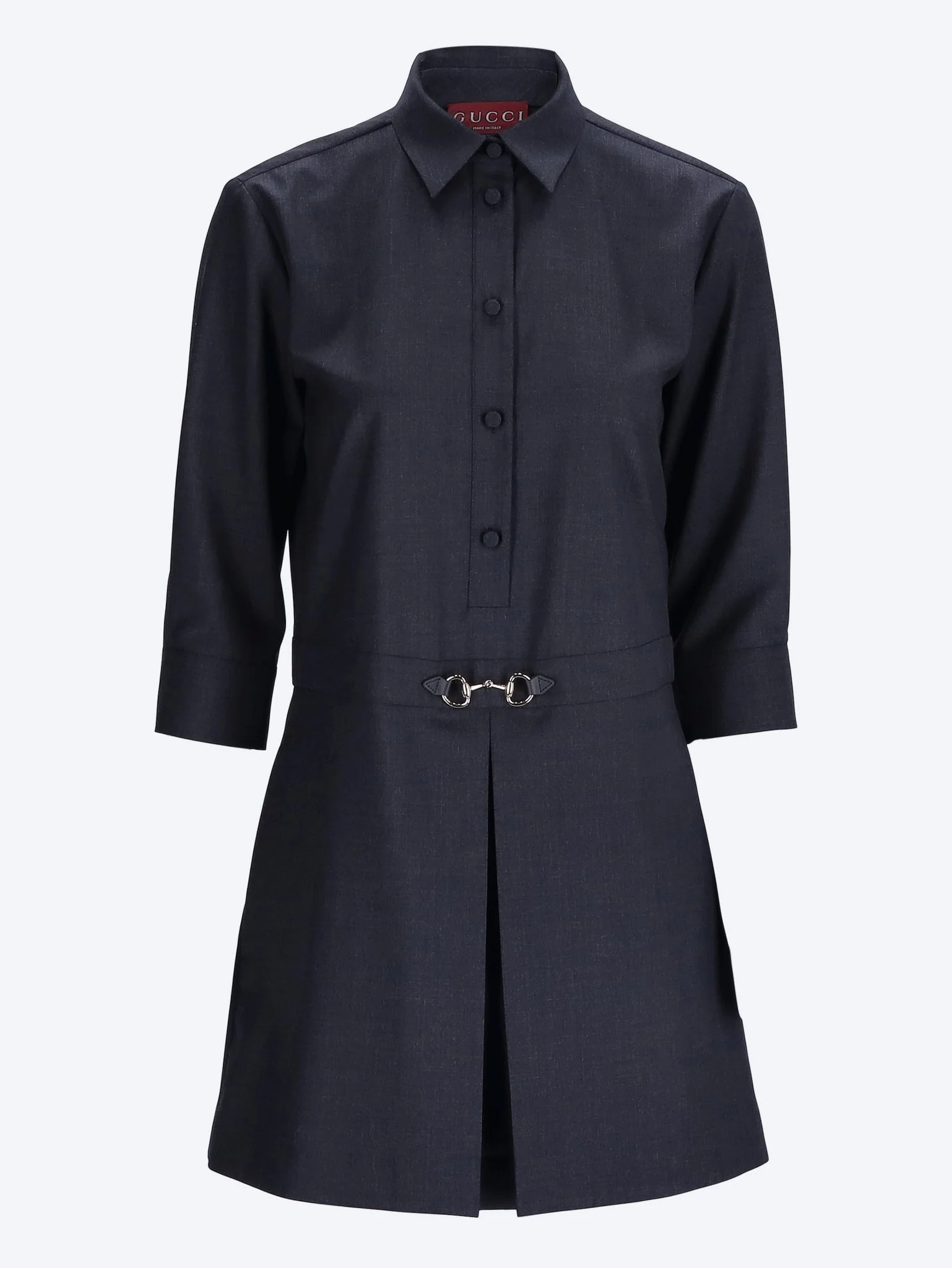 Wool mini dress