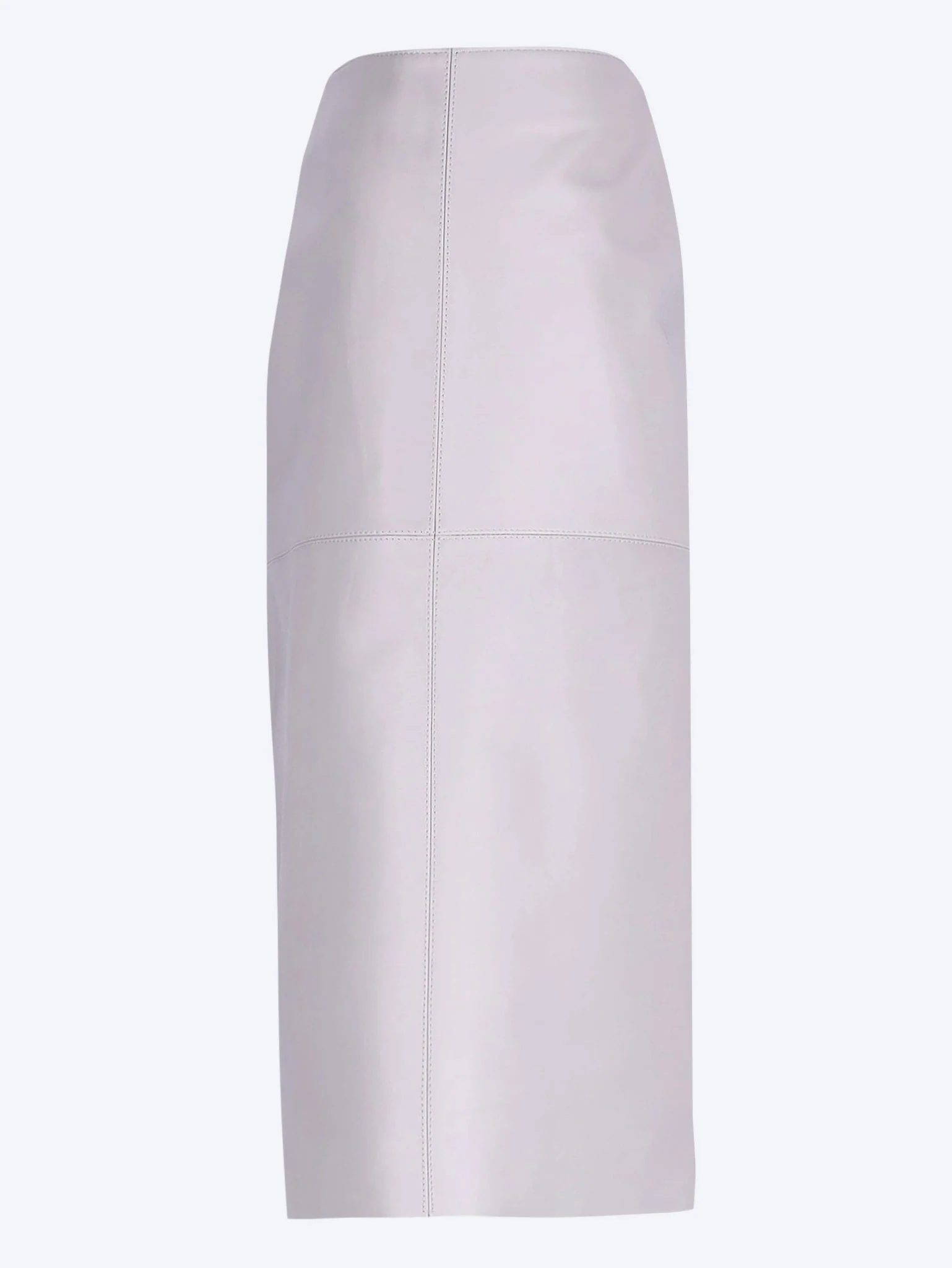 Gwen leather midi skirt - Image 2