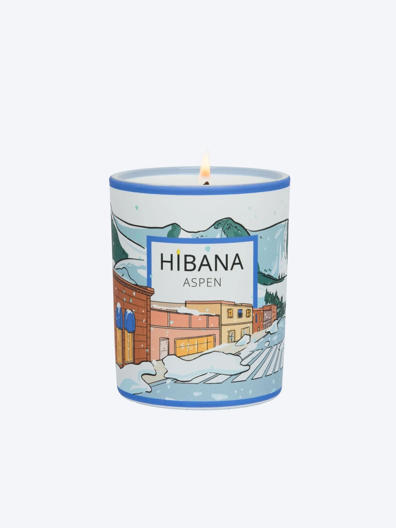 Aspen candle 200g