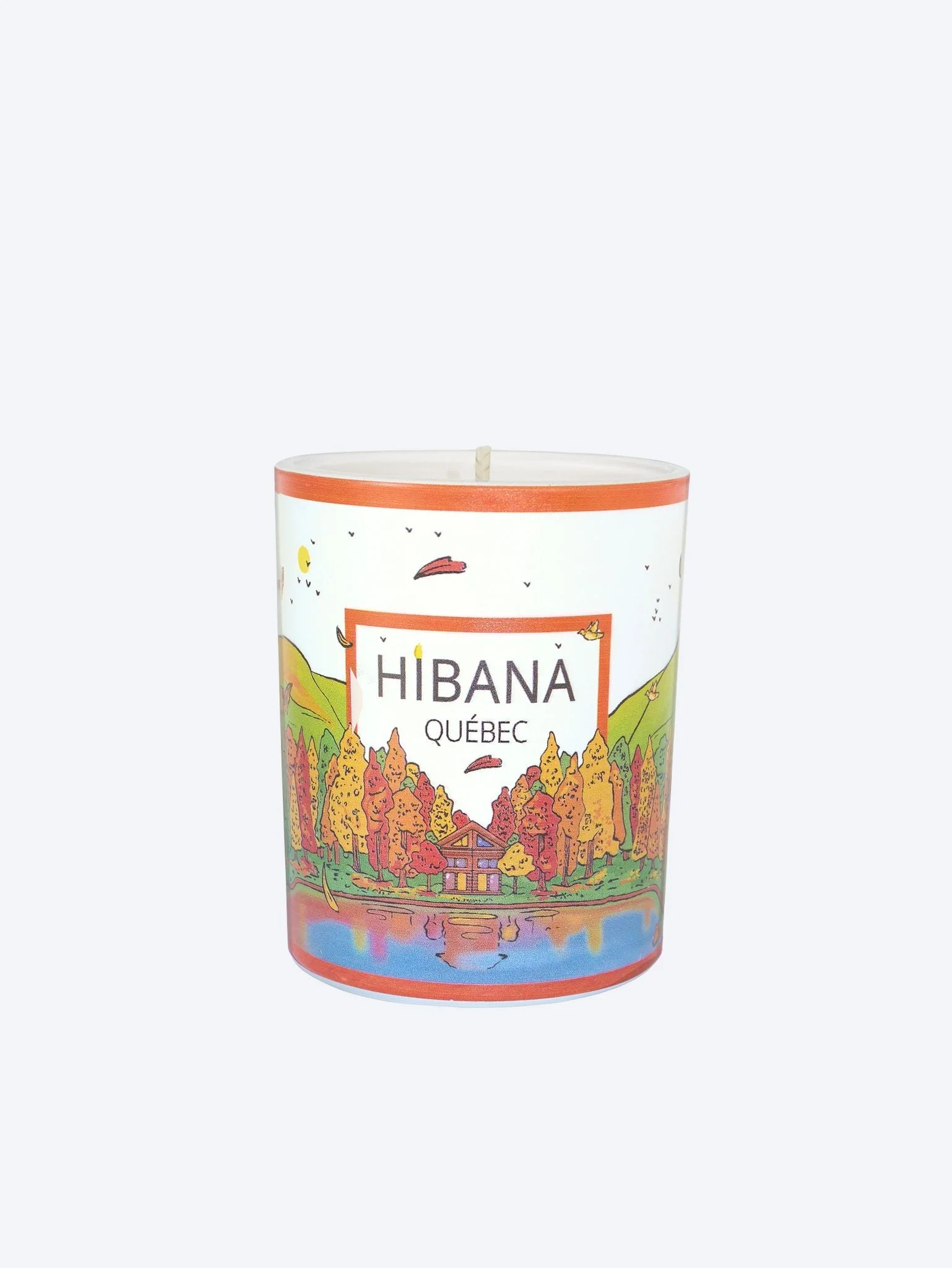 Québec candle