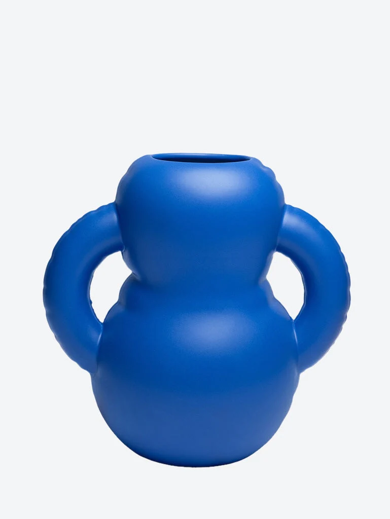 Vase oscar indigo