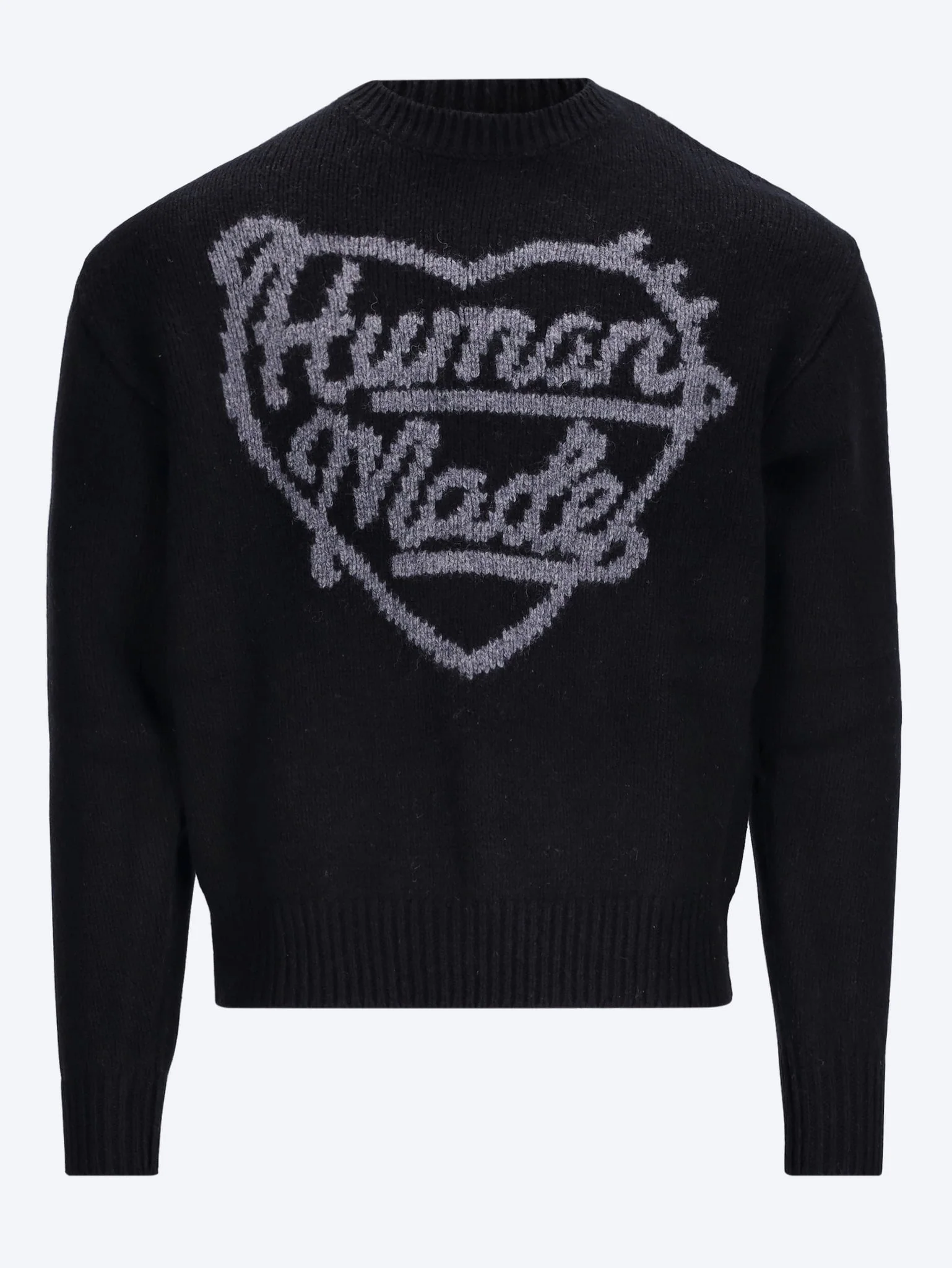 Heart knit sweater