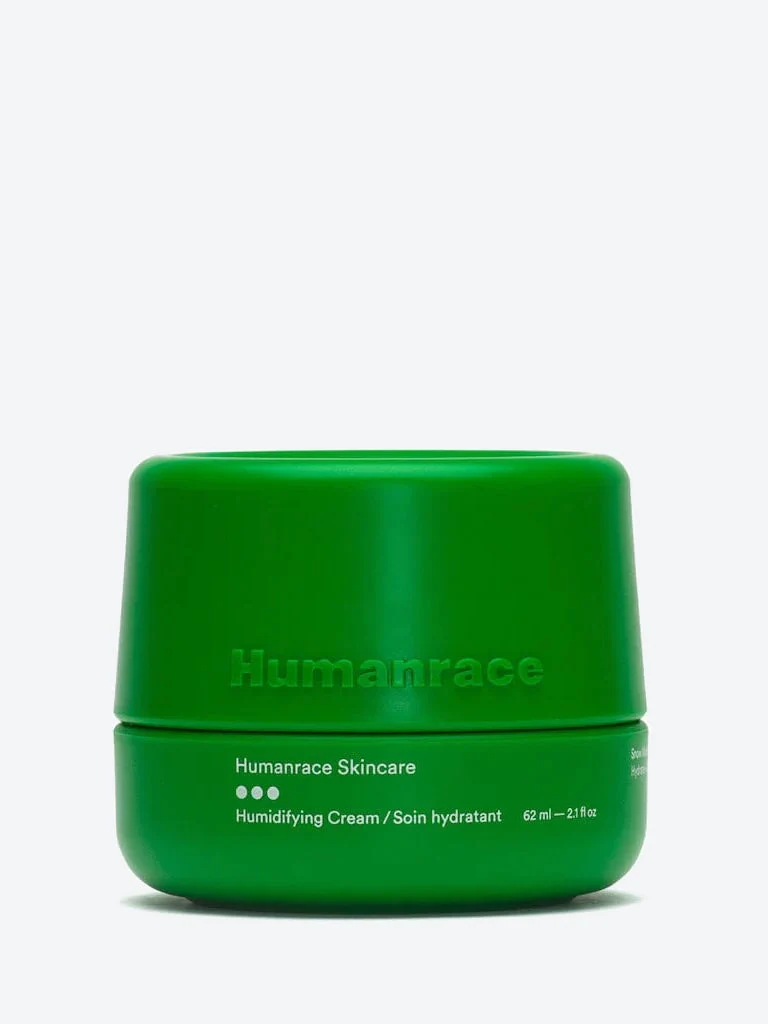 Humidifying face cream