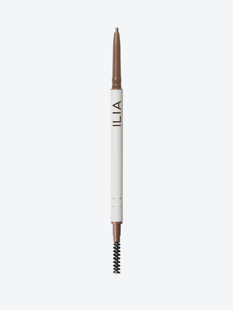 In full micro-tip brow pencil dark blonde