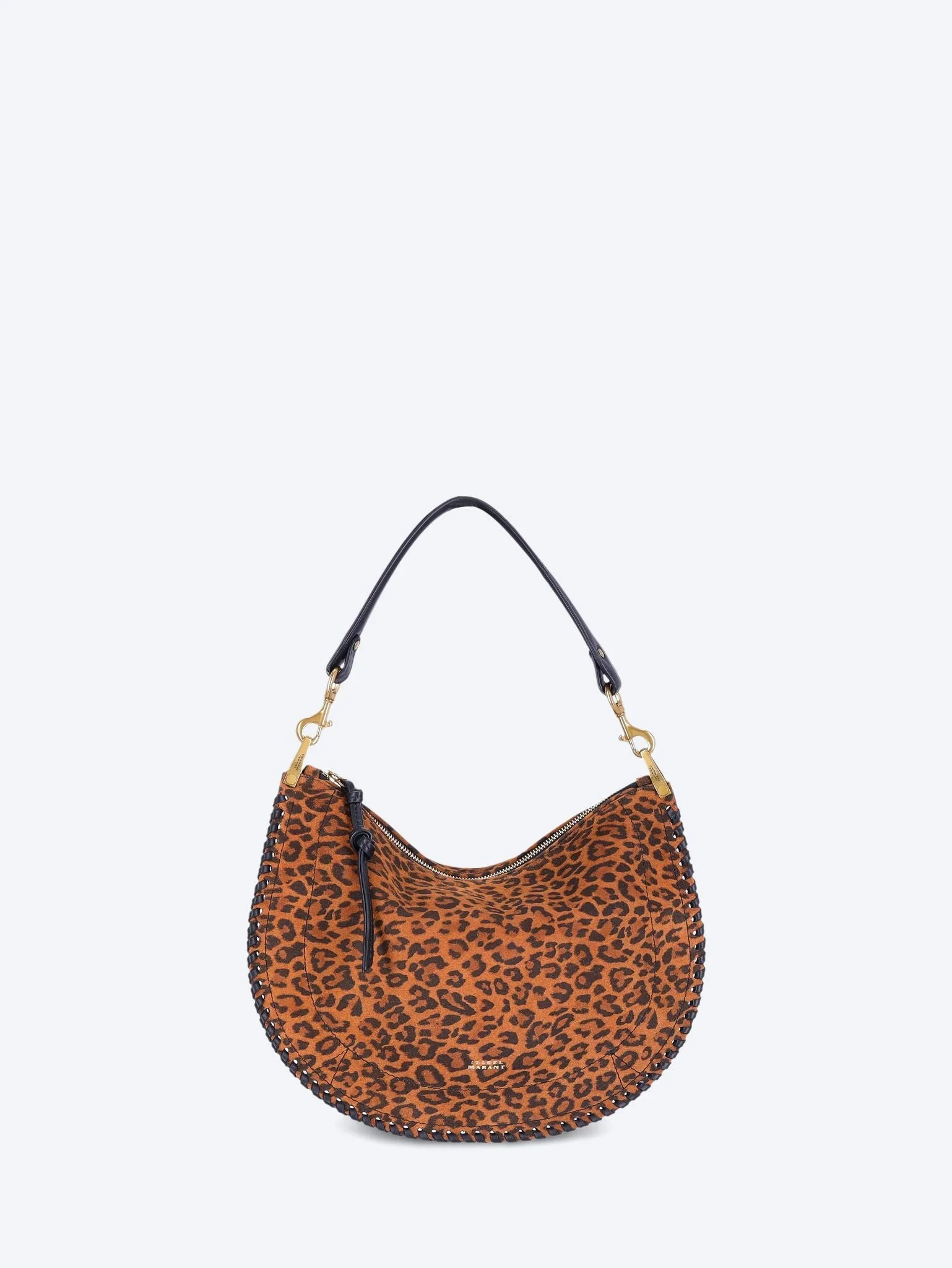 Oskan soft zip shoulder bag