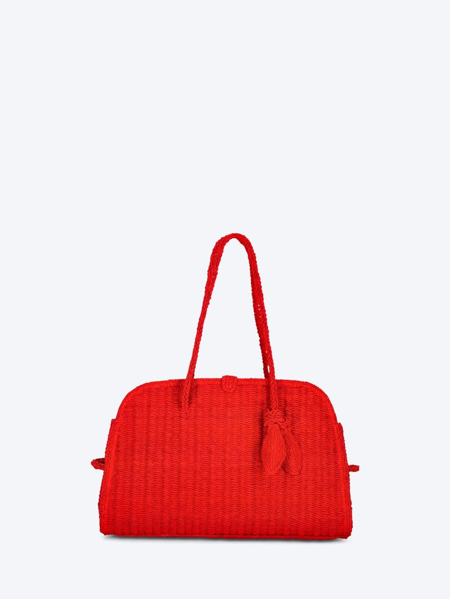 Turismo raffia handbag