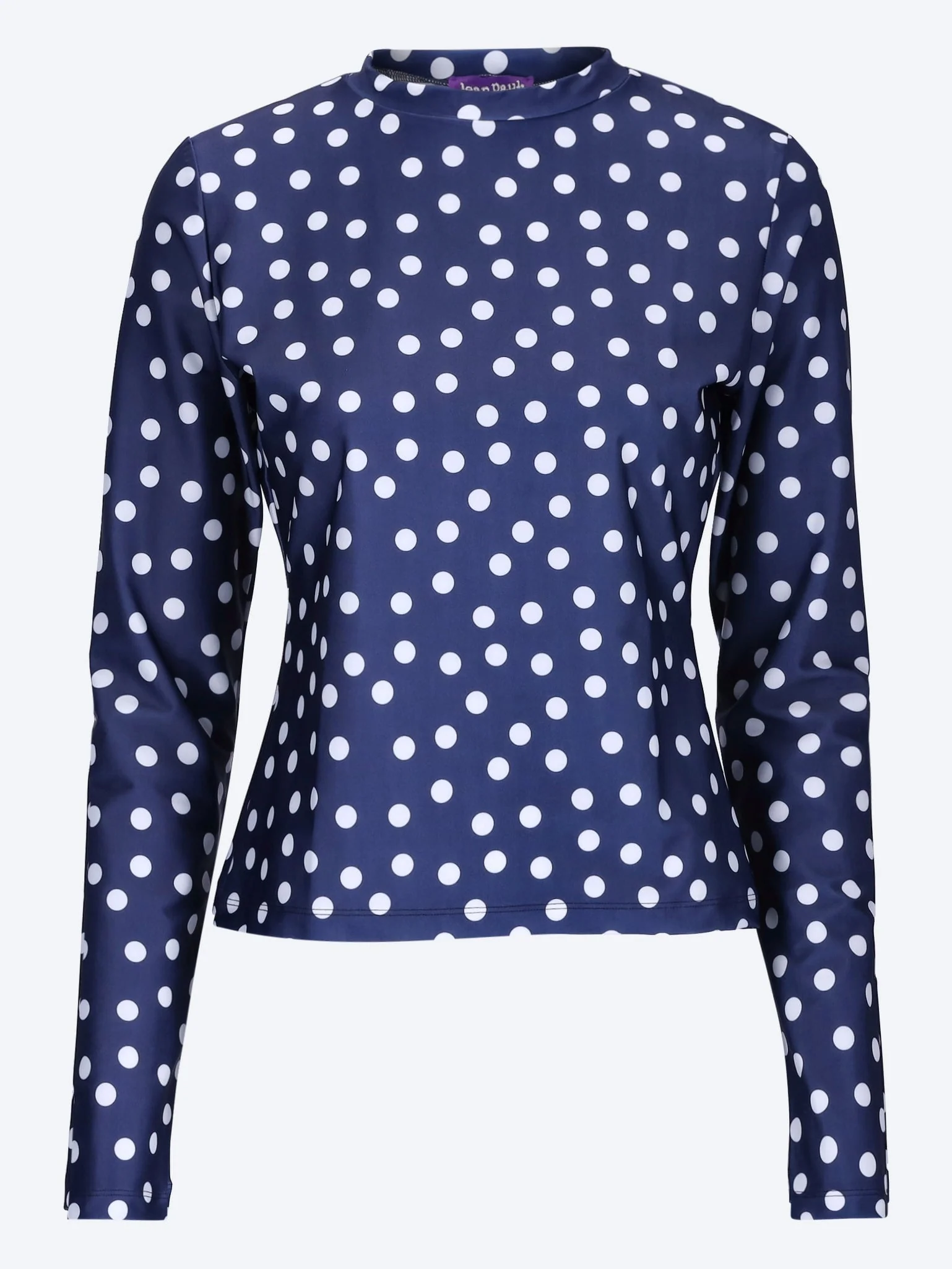 The polka-dot top