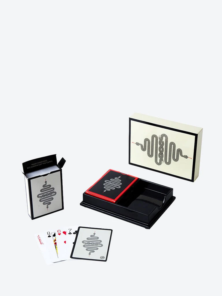 Eden lacquered card set