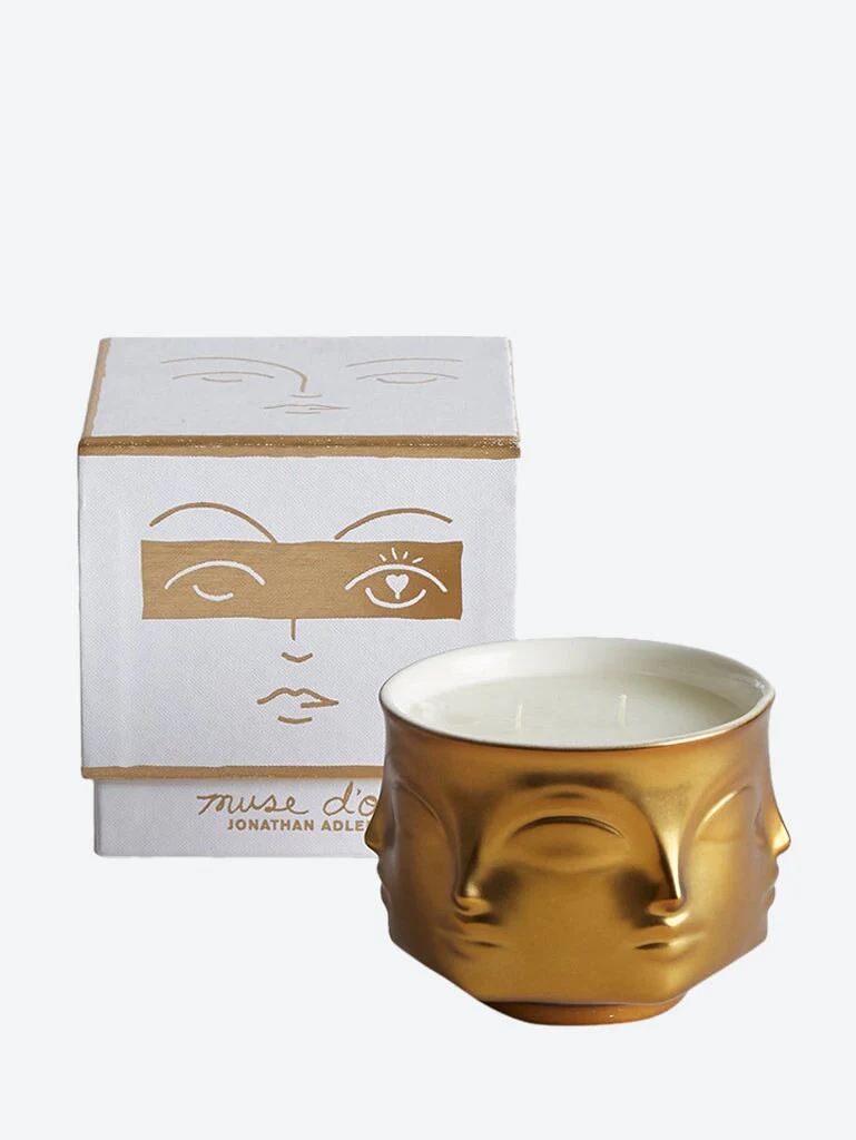 Muse d or ceramic candle gold - Image 2