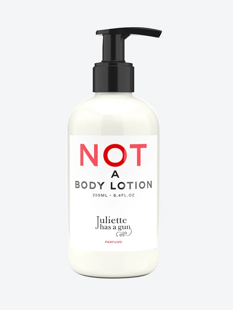 Not a body lotion