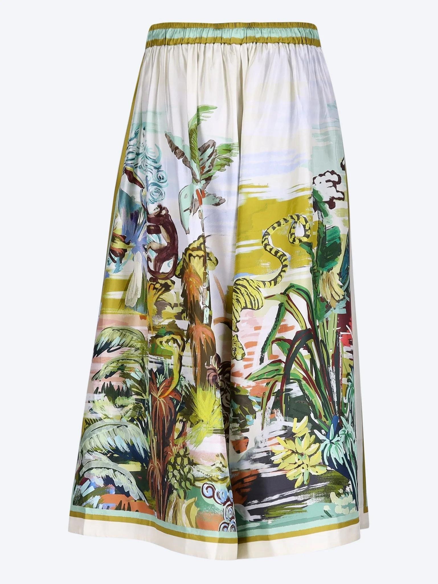 Jungle boogie silk pants - Image 3