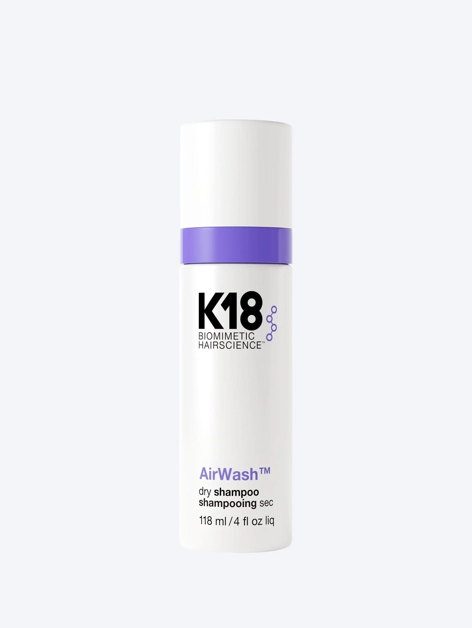 Airwash dry shampoo