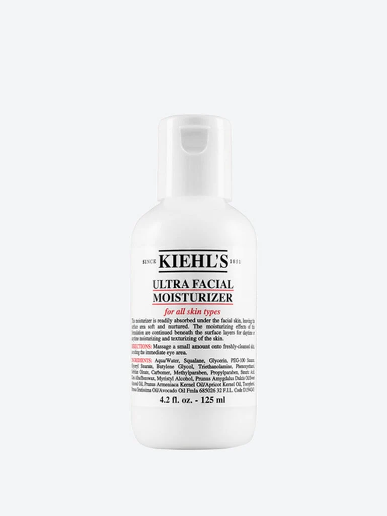 Ultra facial moisturizer 250ml