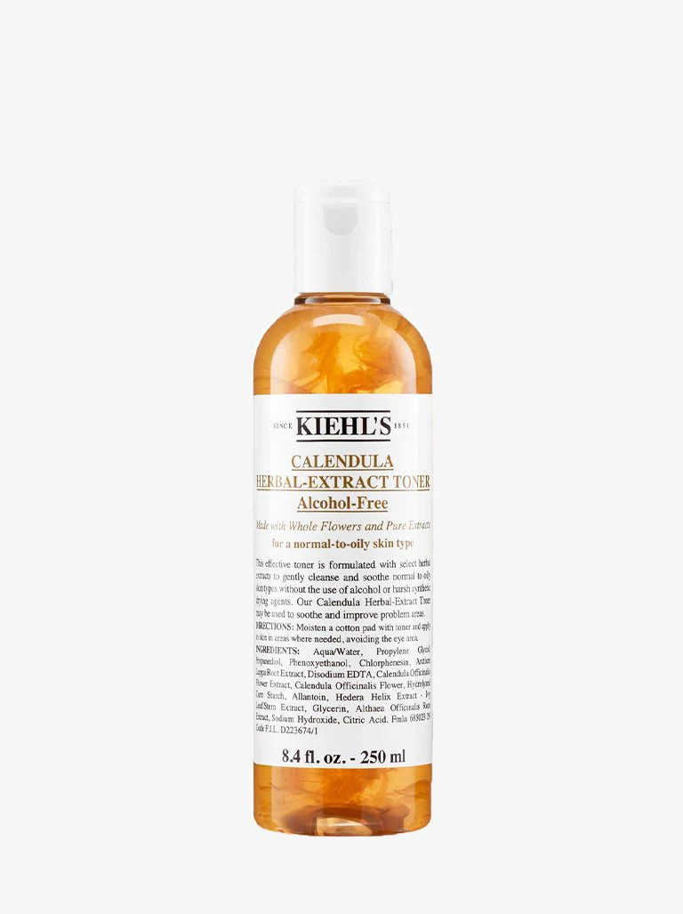 Alcohol calendula herbal extract toner-free 250ml