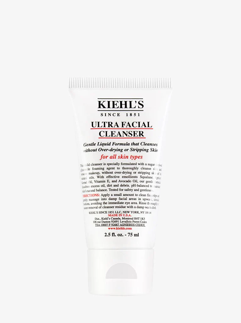 Cleanser ultra facial  tube 75ml