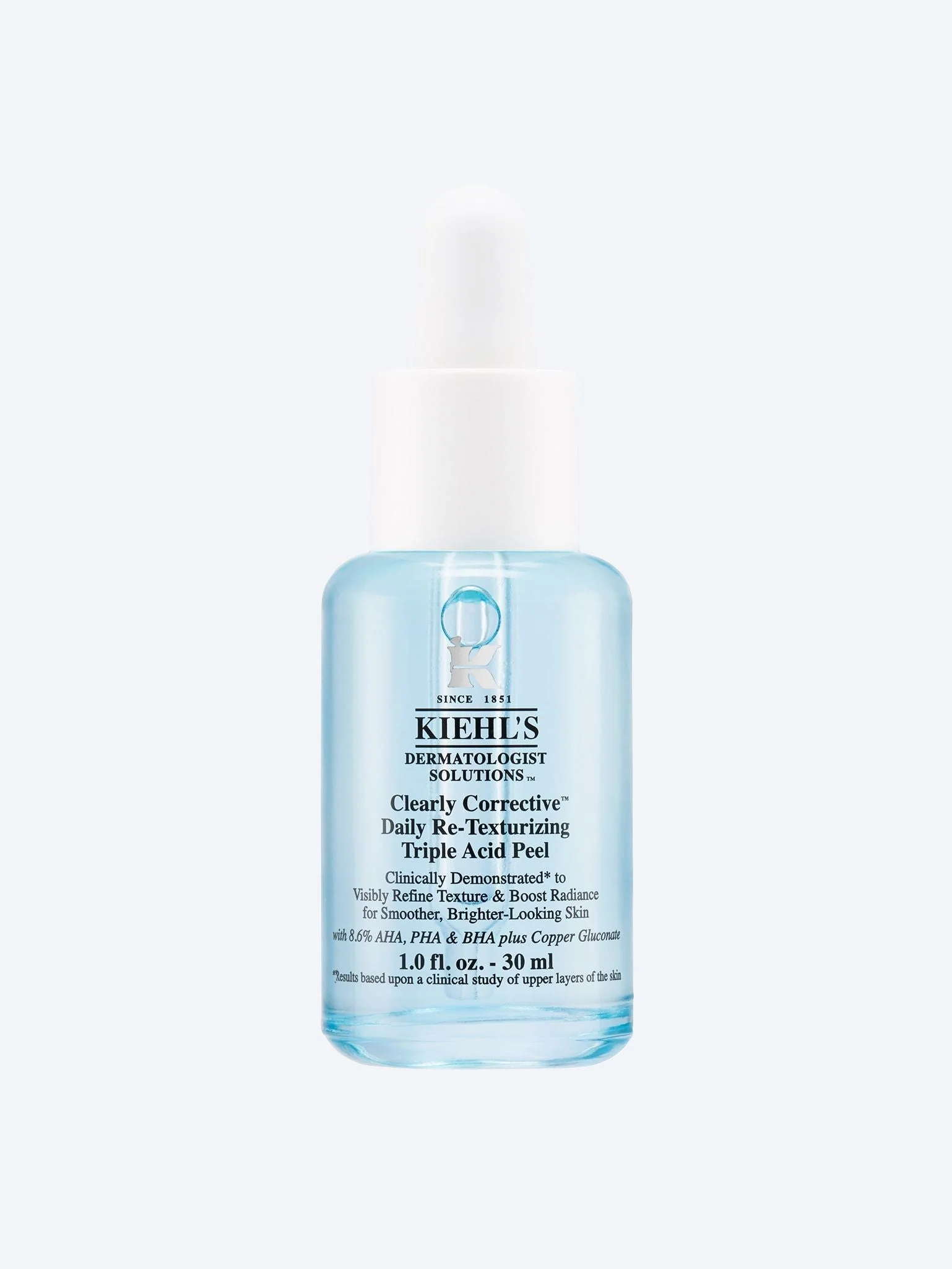 Corrective re-texturizing peel