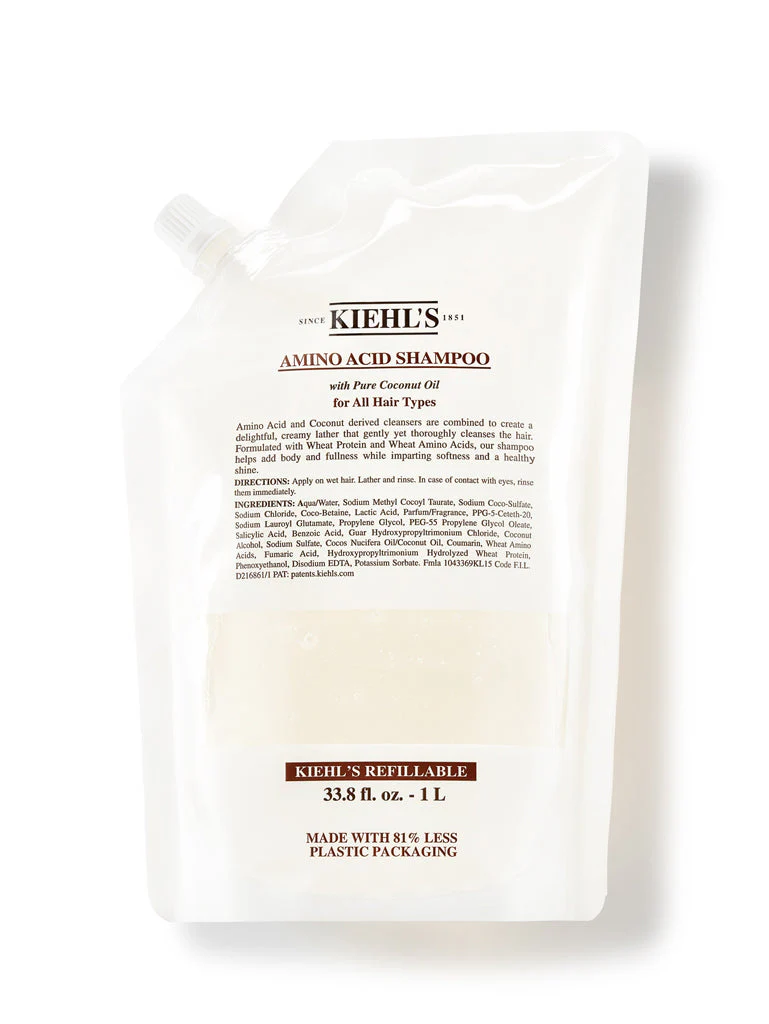 Creme de corps refill pouch 1l