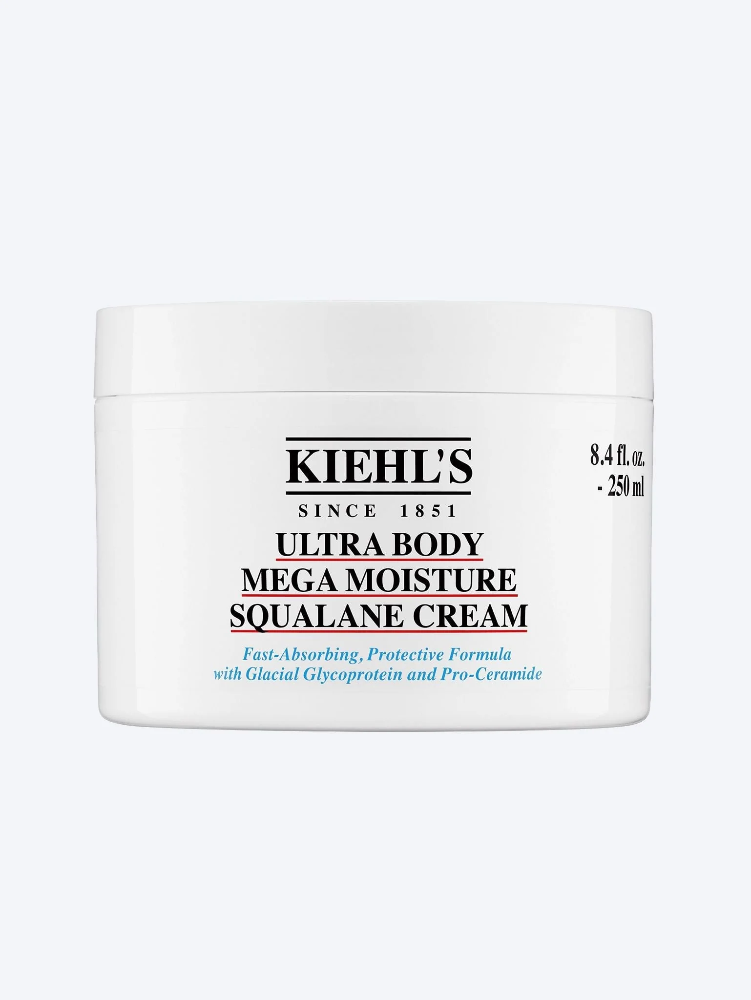 Ultra body squalane cream 250ml