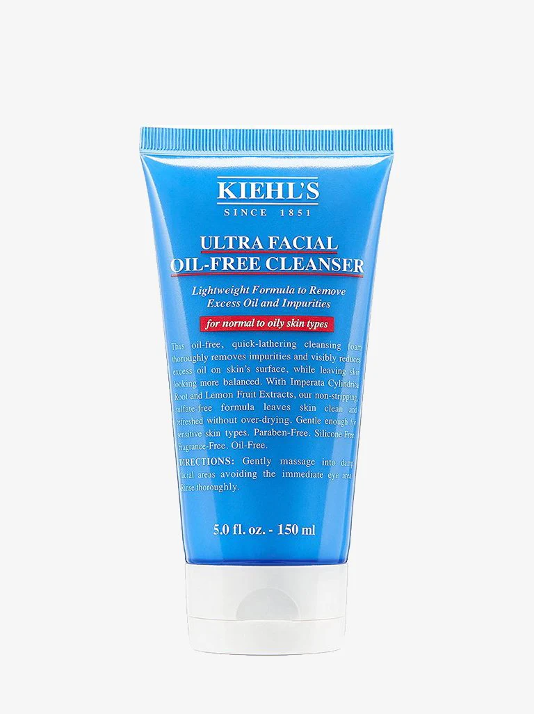 Ultra facial oil-free cleanser 150ml