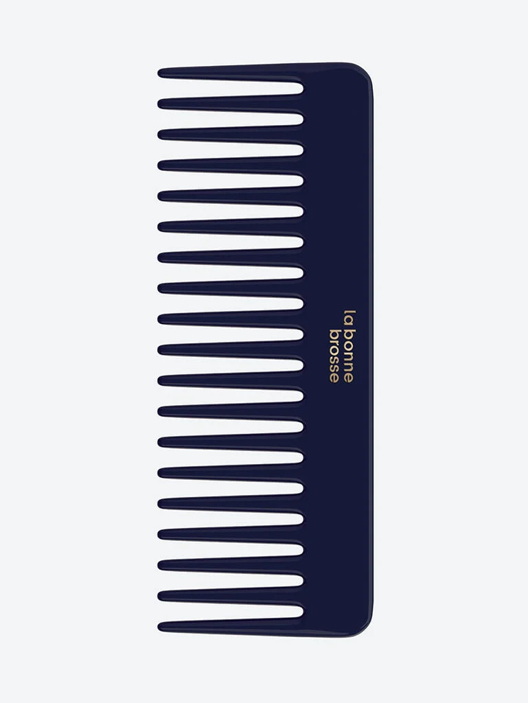 The detangling comb blue