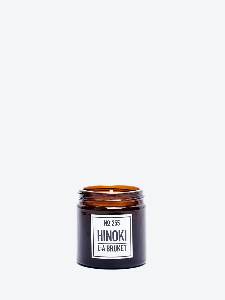 255 hinoki scented candle 50g