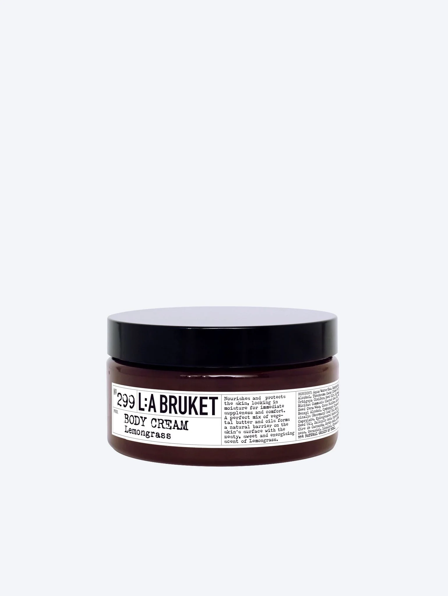 Body cream lemongrass
