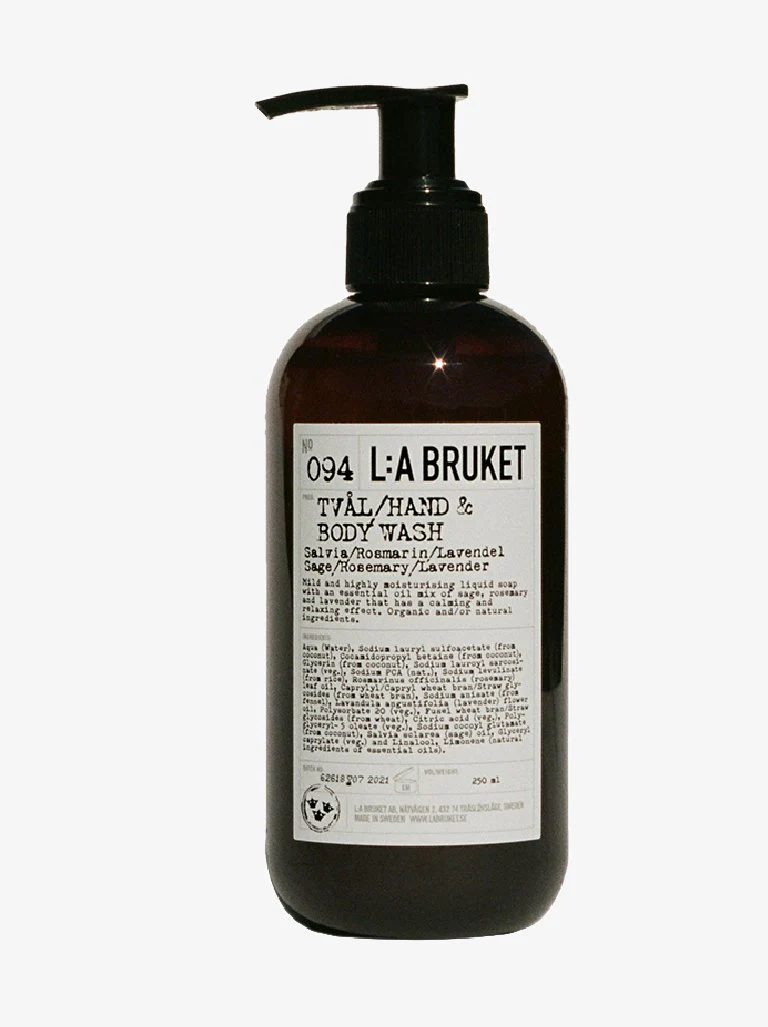 Hand & body wash sage/rosemary/lavande 450ml