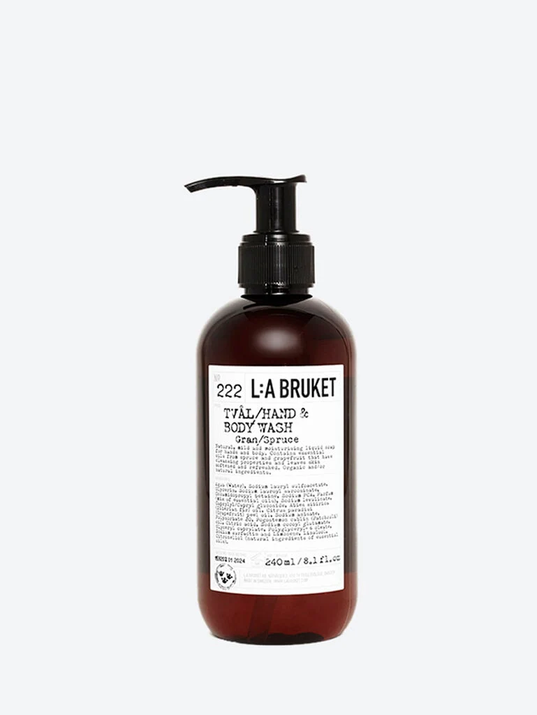 Hand & body wash spruce 240ml