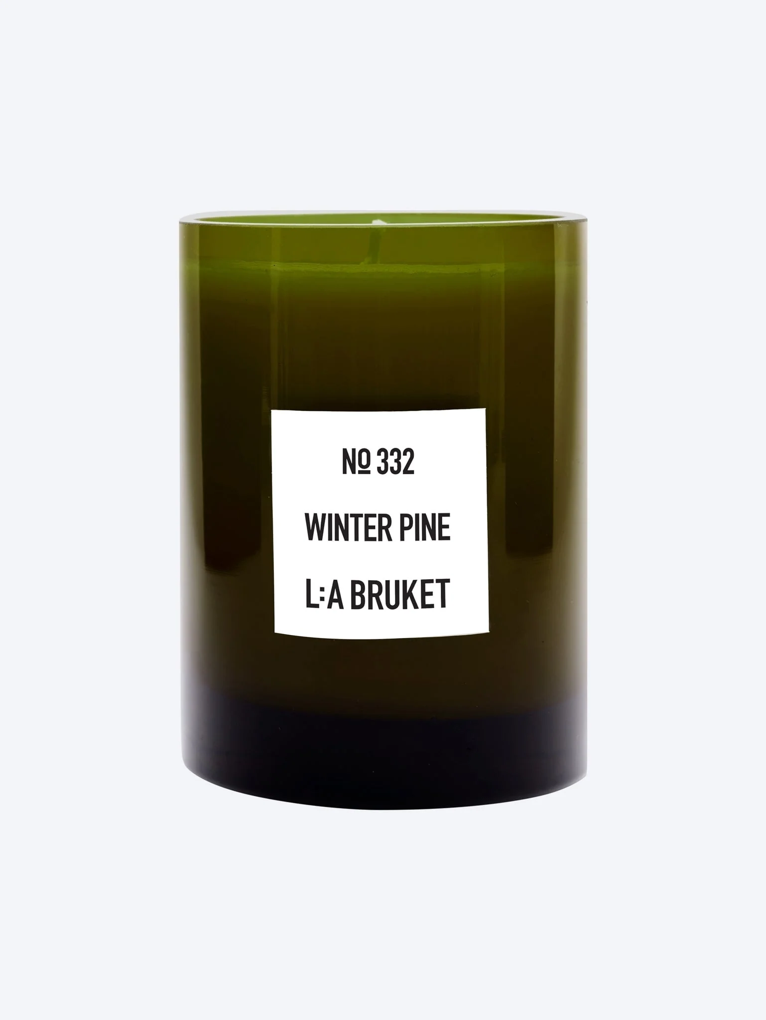 Winter pine candle 260g