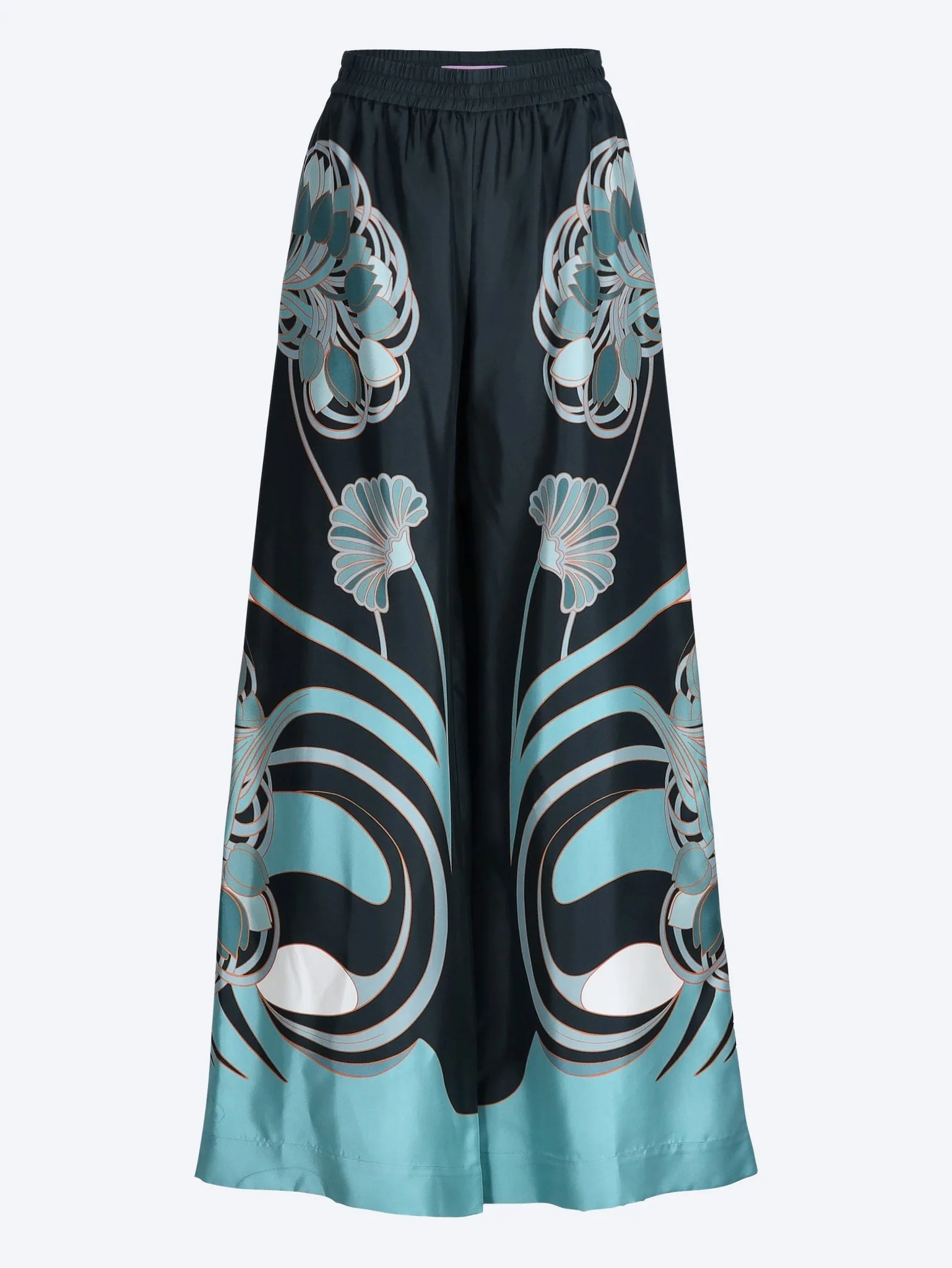 Blooming tulip placee palazzo pants