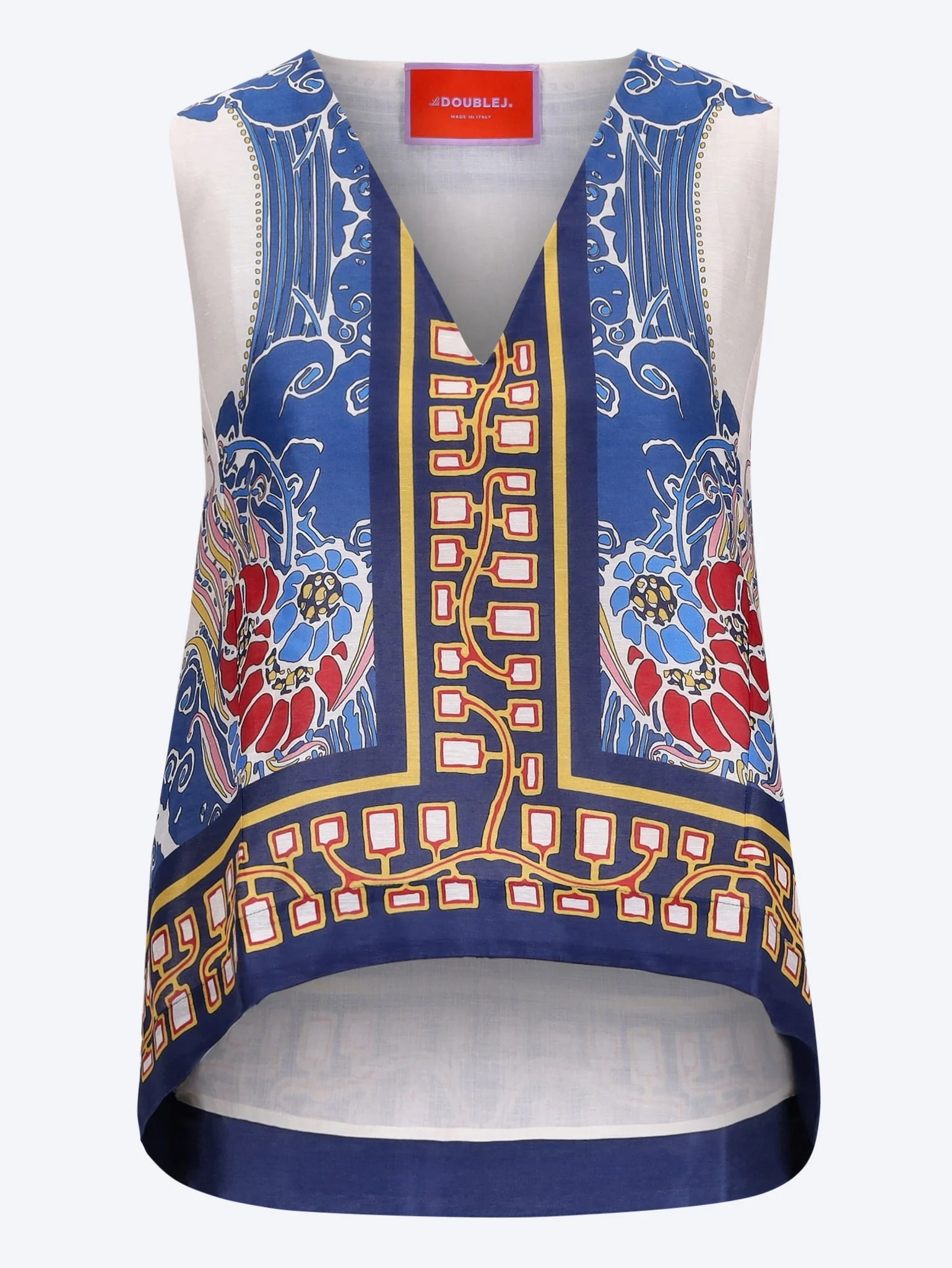 Lemuria placee v-neck scala top