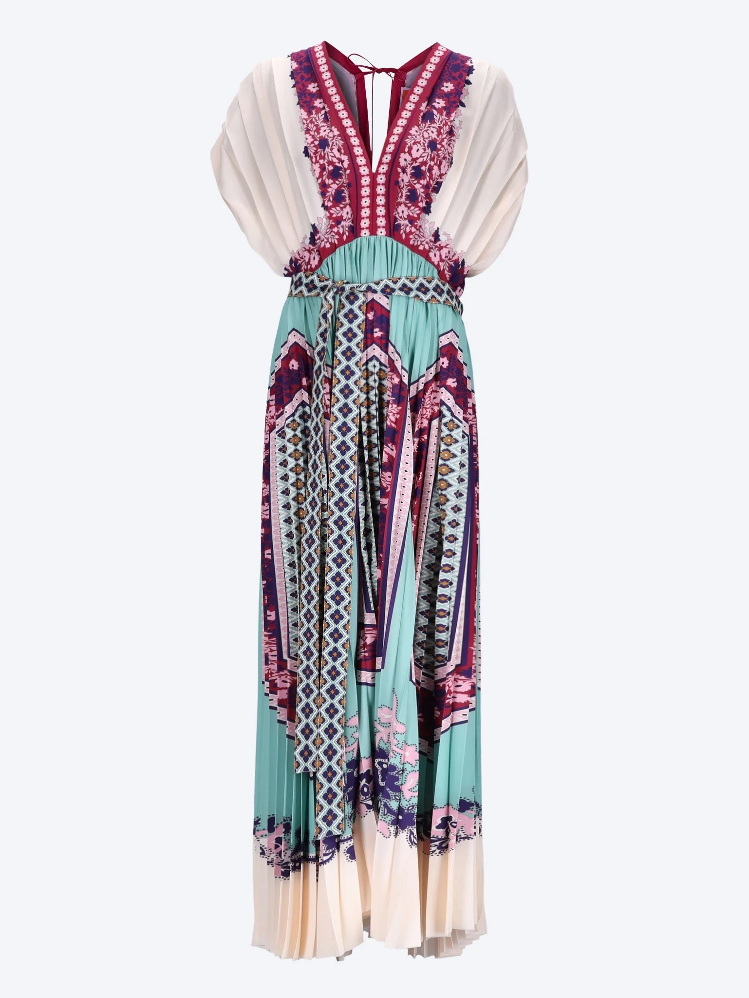 Regalia placee accordion dress