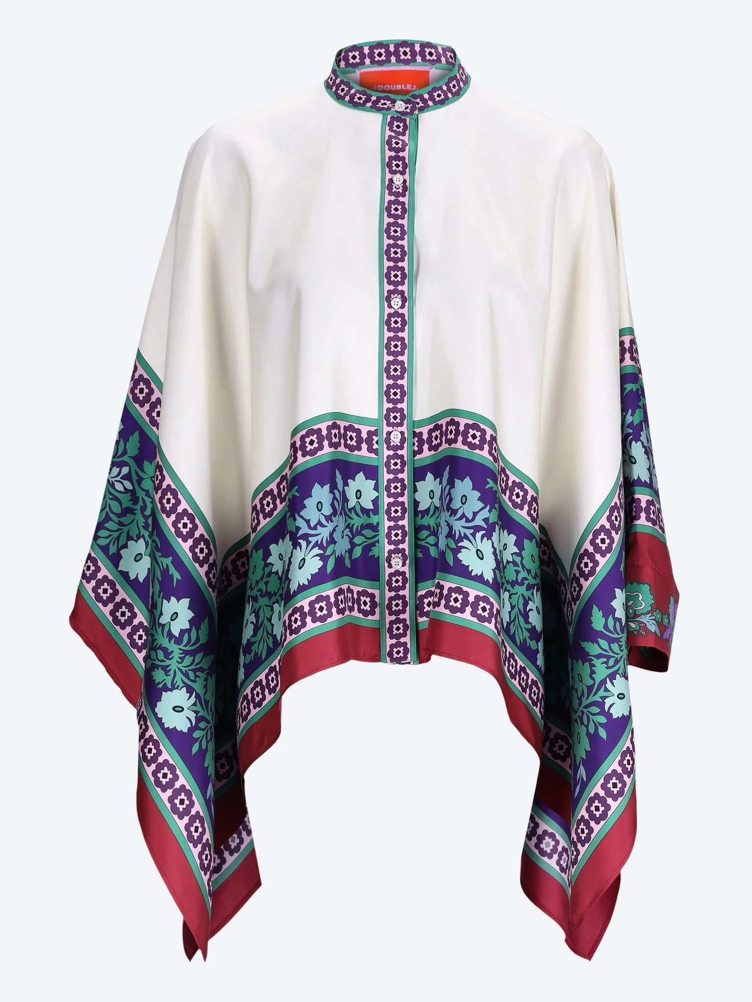 Regalia placee foulard shirt