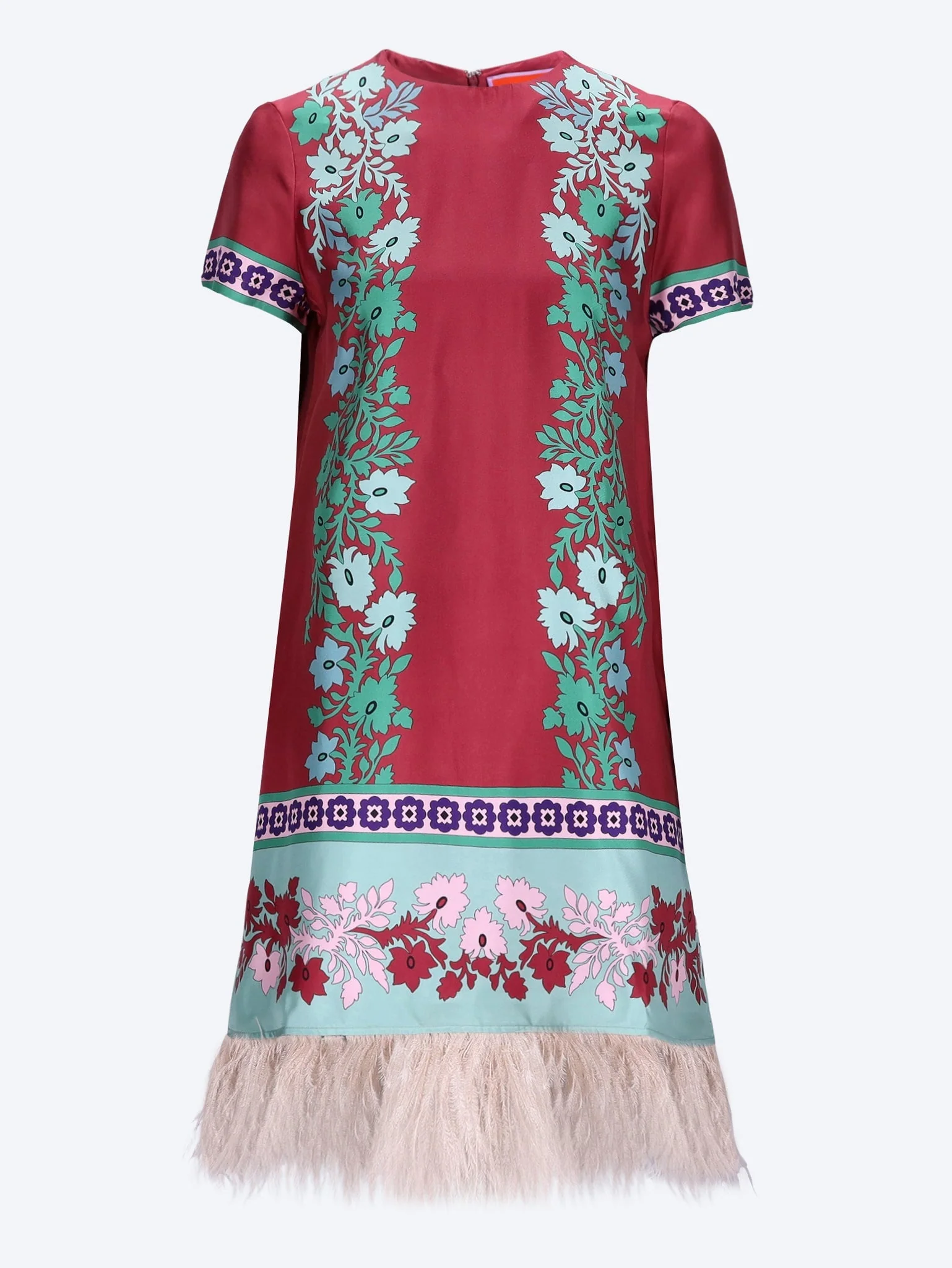Regalia placee mini swing dress