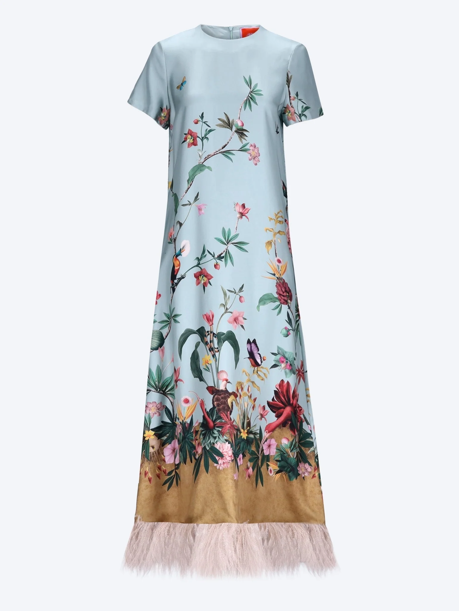 Zooflora panel swing dress