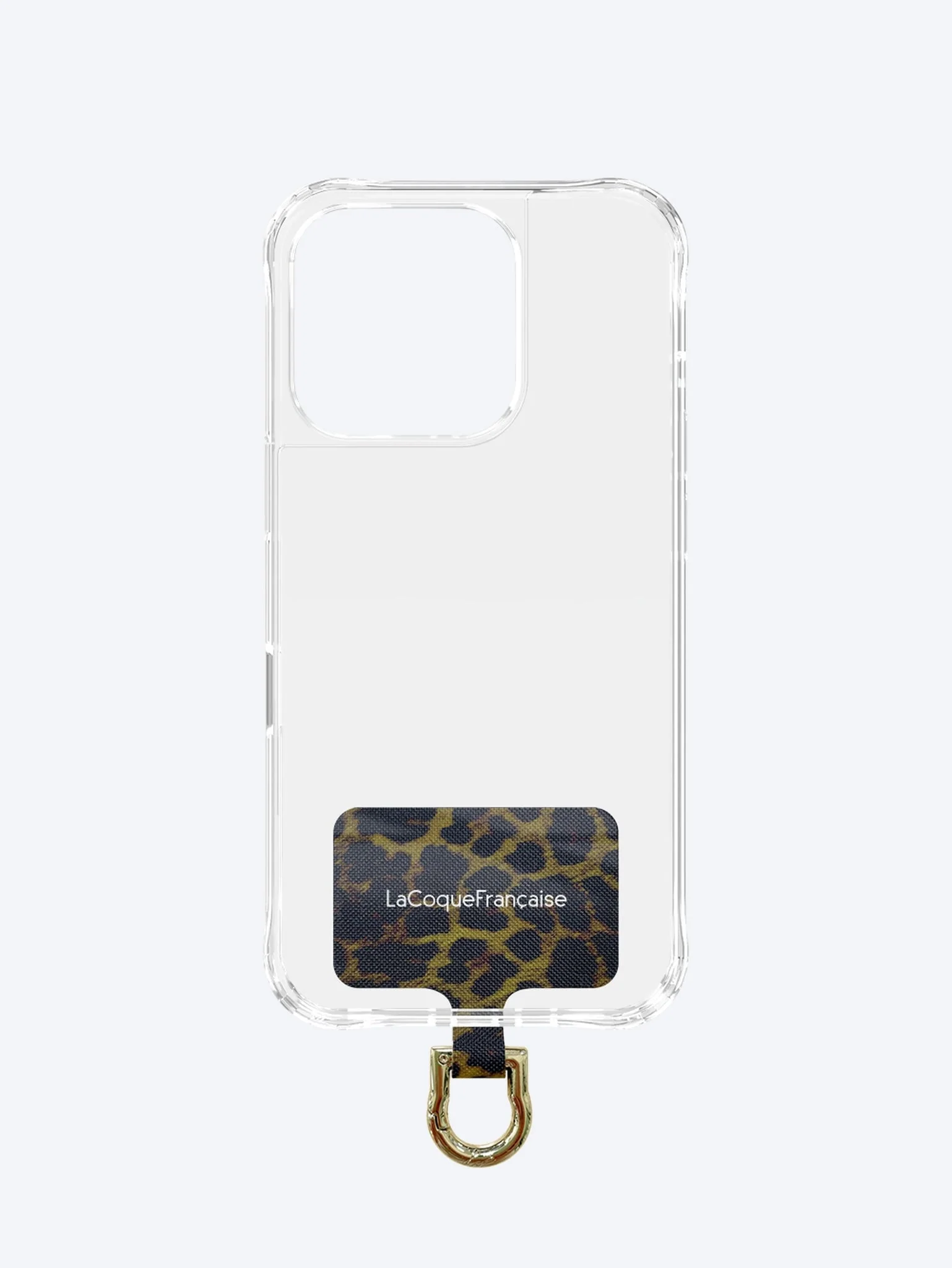 Leopard kaki and black universal adapter - Image 2