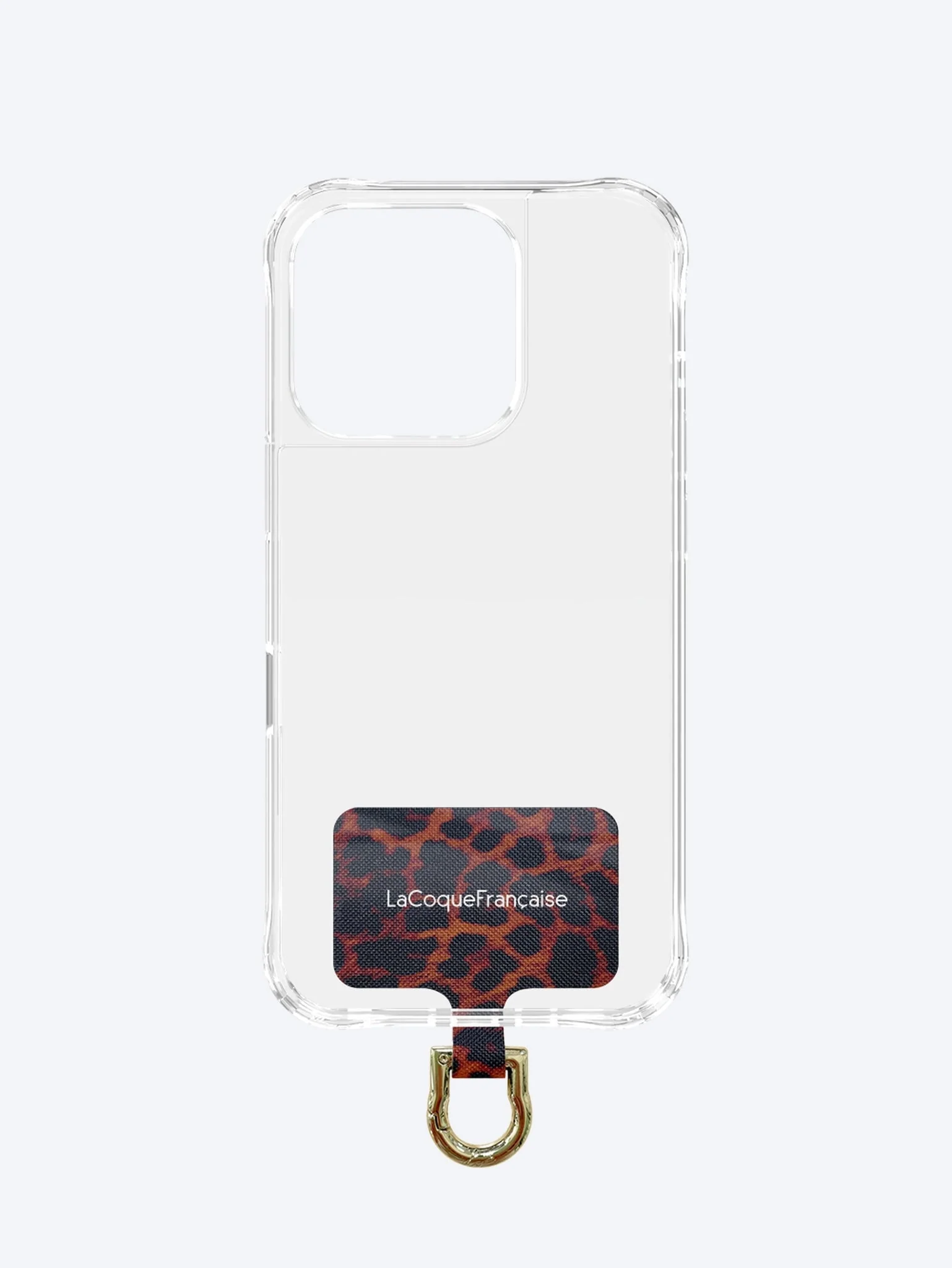 Leopard terracotta and black universal adapter - Image 2