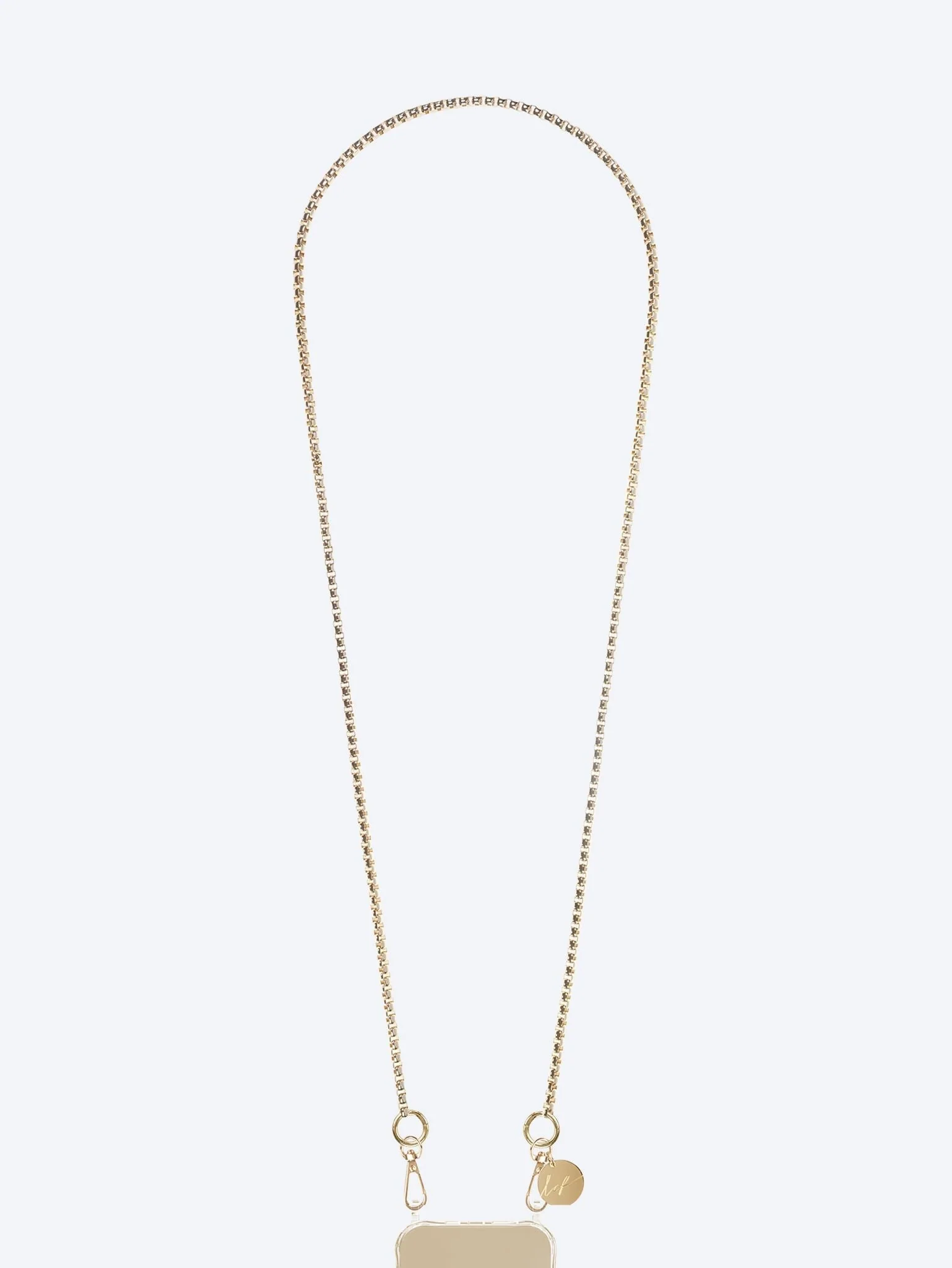 Long lia gold chain 120cm