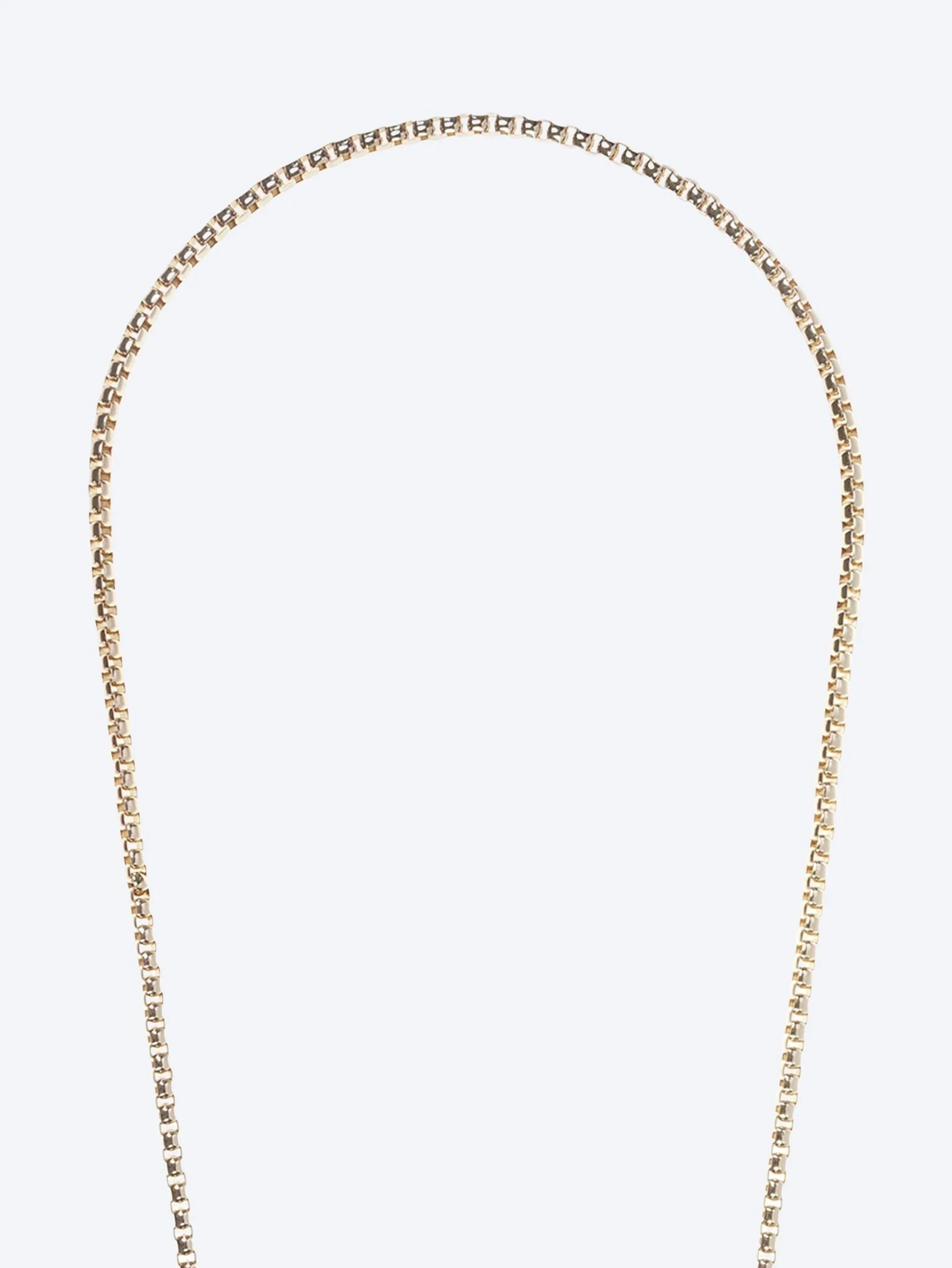 Long lia gold chain 120cm - Image 2