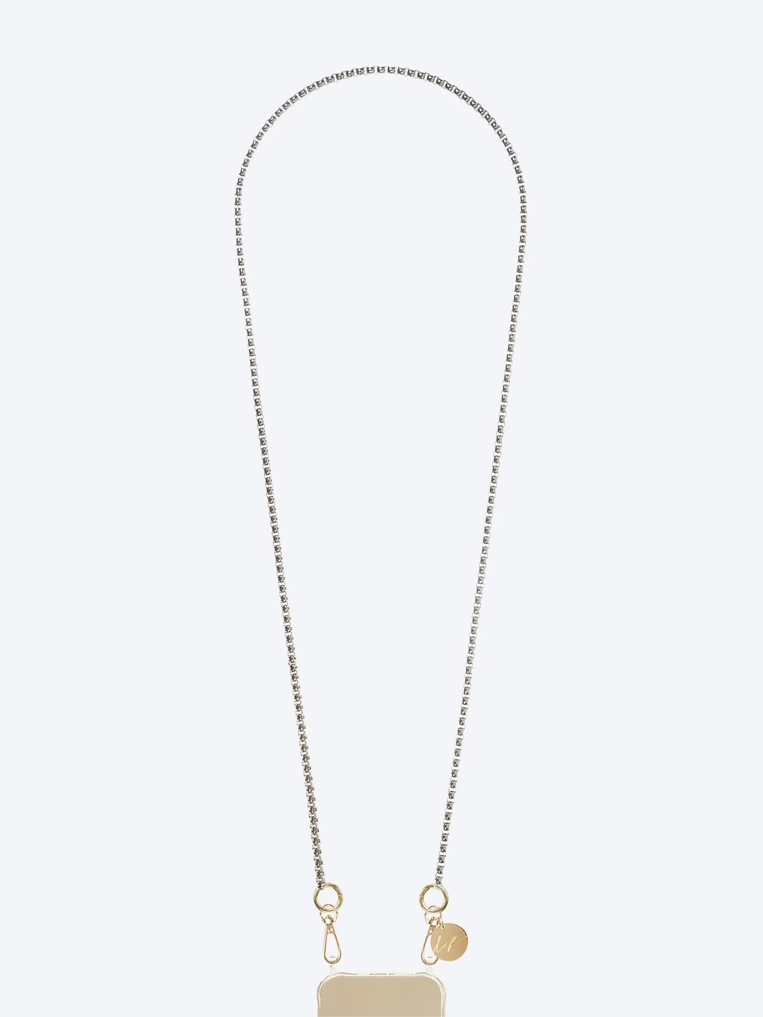 Long lia silver chain 120cm
