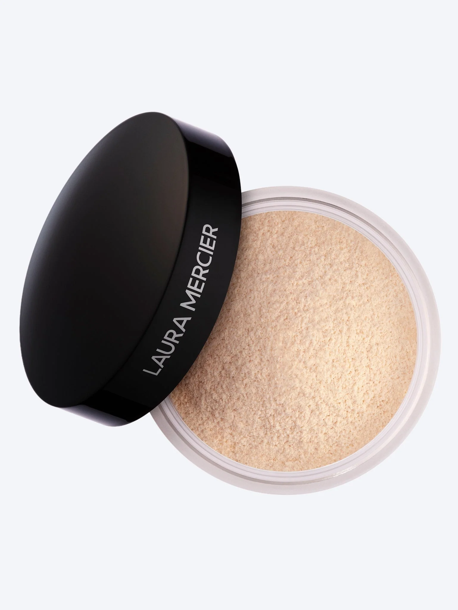 Loose set powder translucent