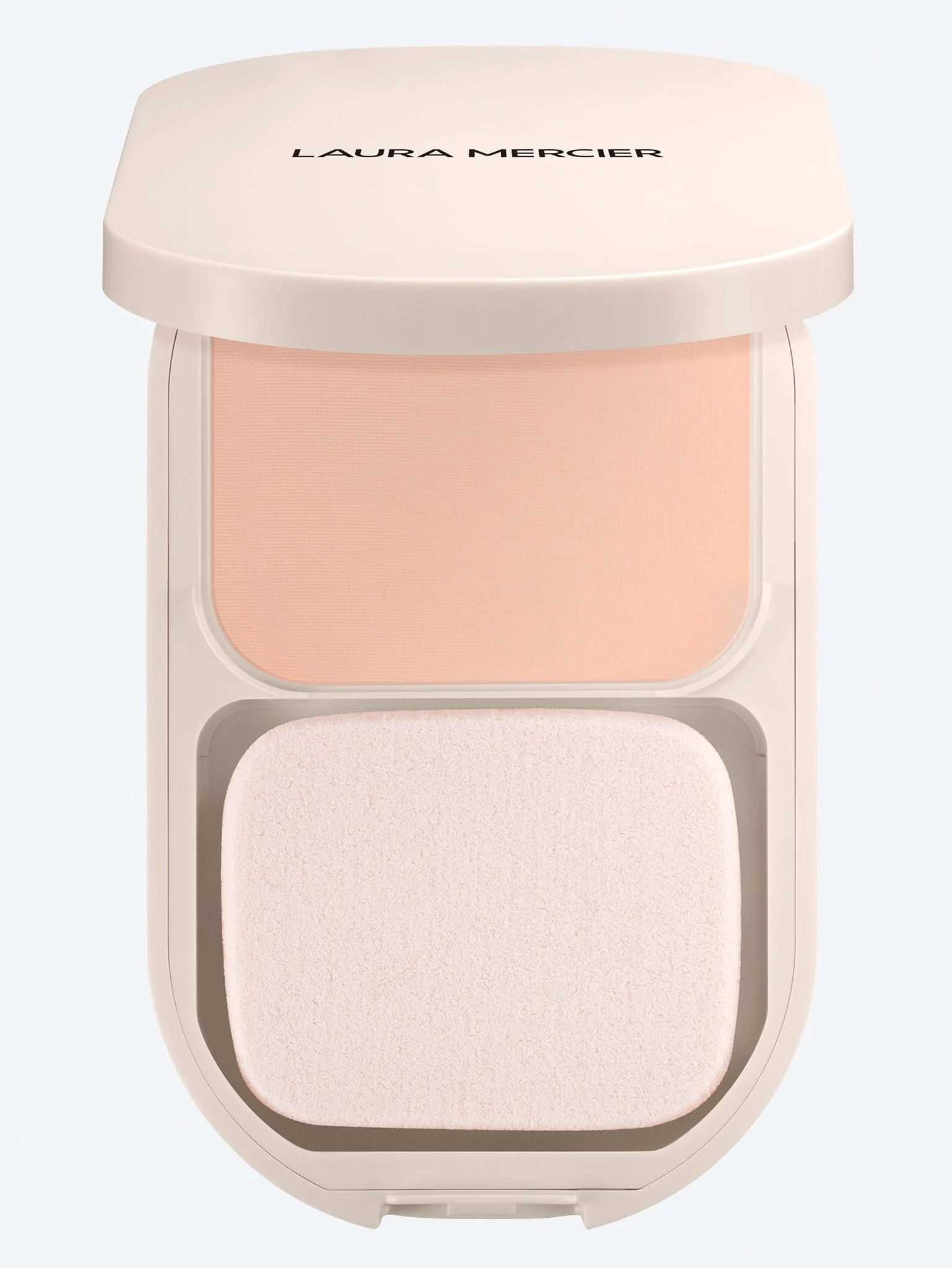 Real flawless feather matte powder foundation 1n marzipan 