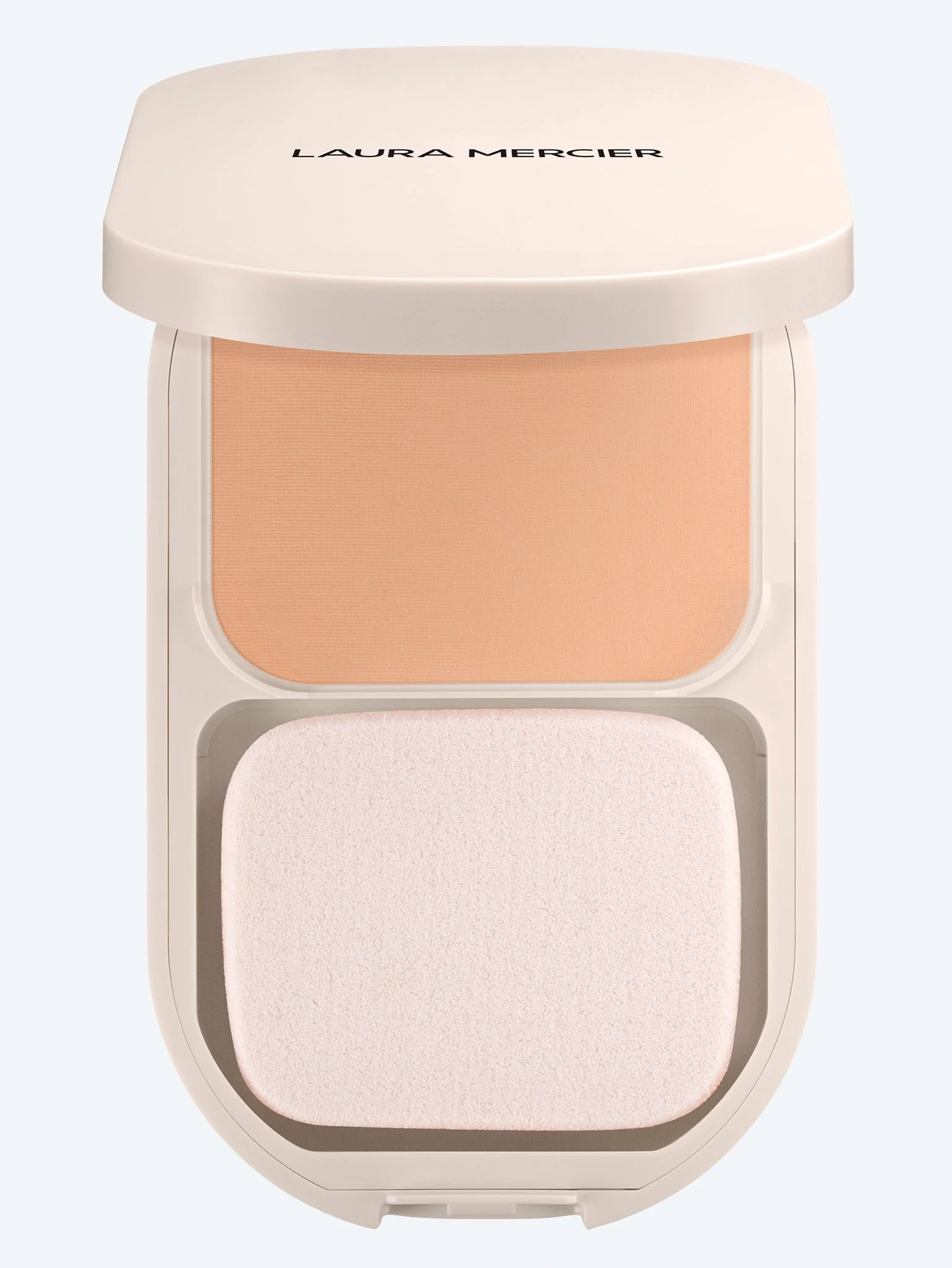 Real flawless feather matte powder foundation 3c biscotti