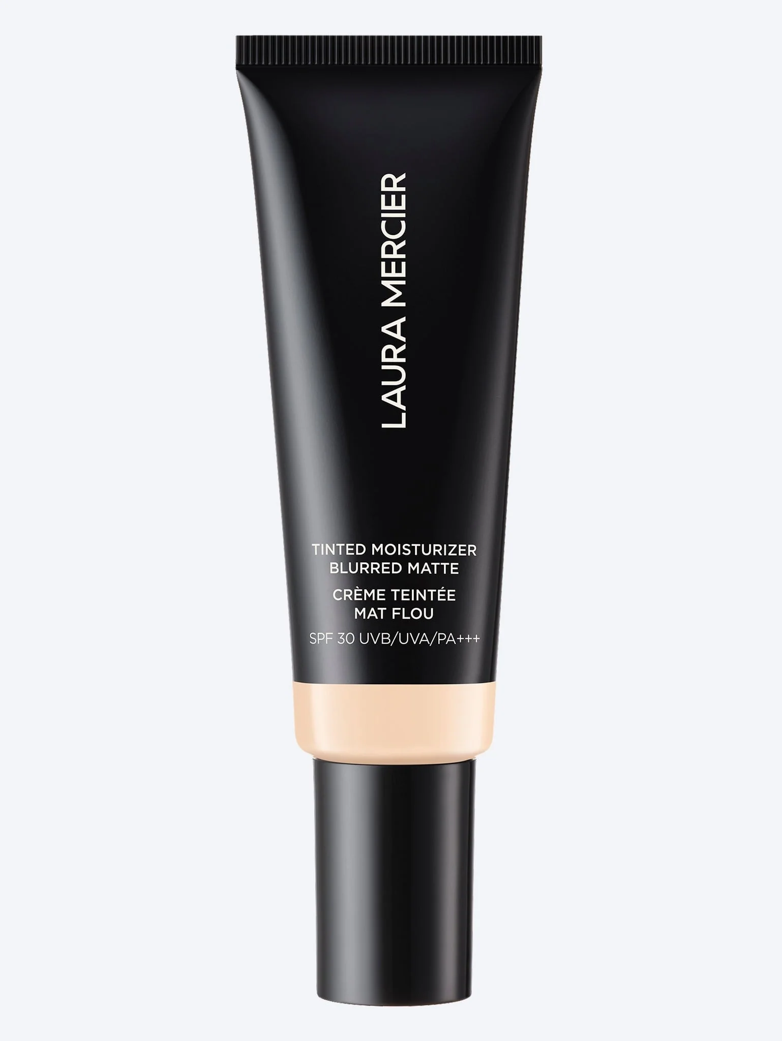 Tinted moisturizer blurred matte 0n silk
