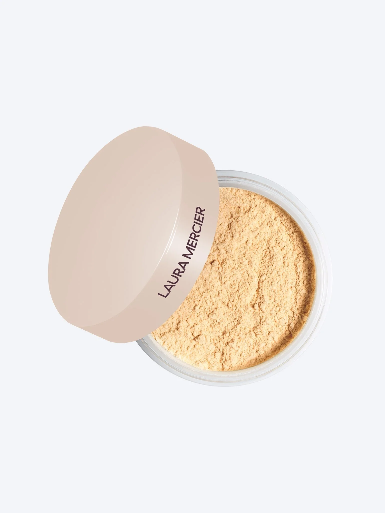 Translucent loose blur powder honey