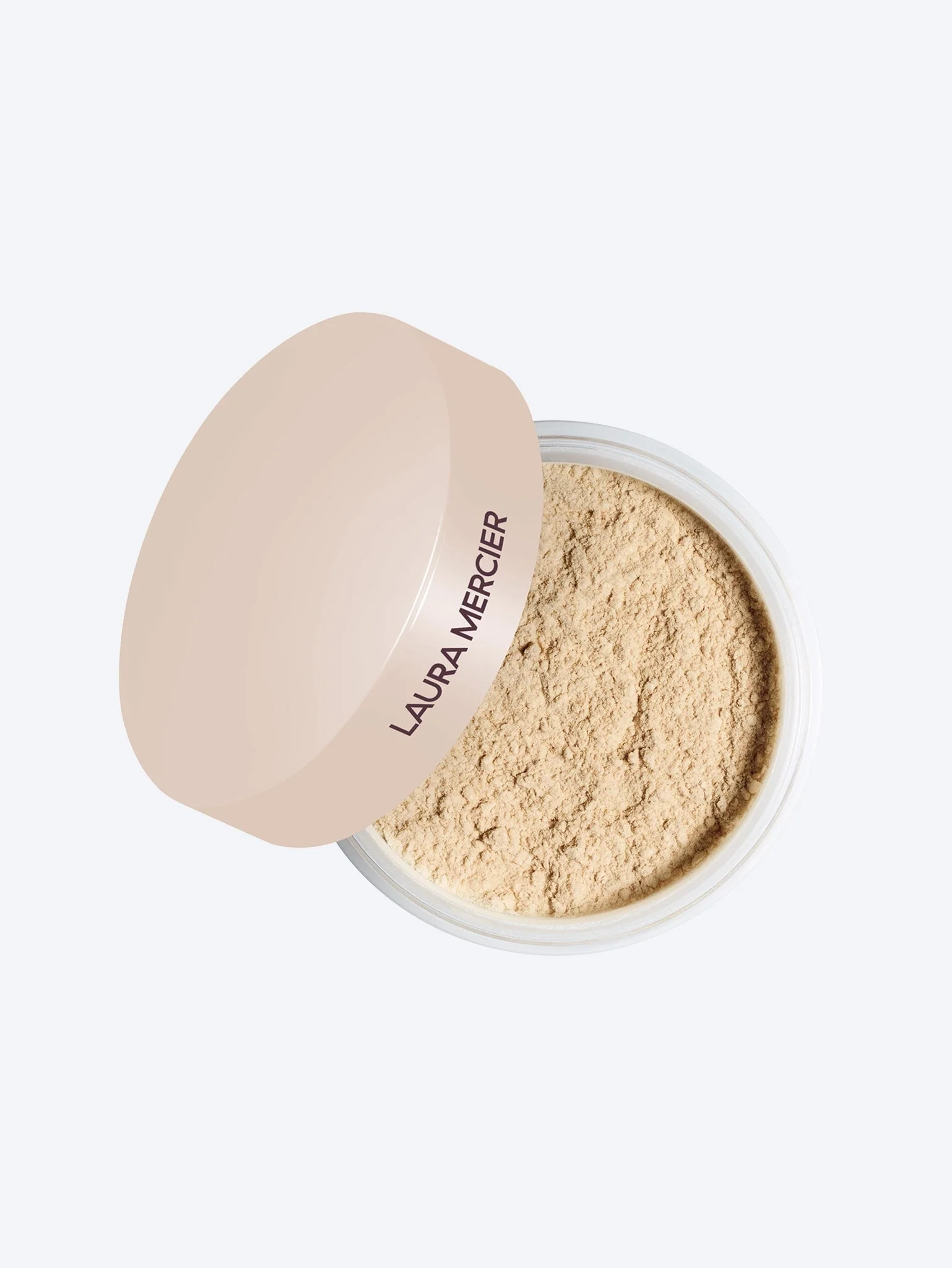 Translucent loose blur powder translucent